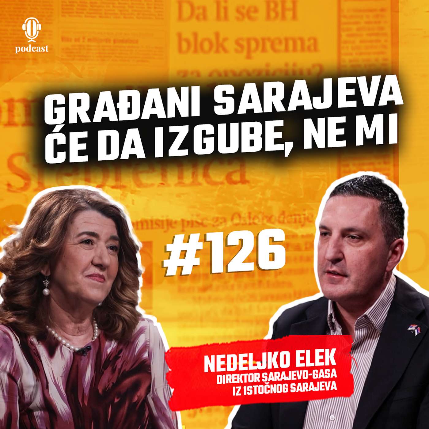 Nedeljko Elek: Sudska presuda je zavjera protiv RS-a - Direktno sa Vildanom