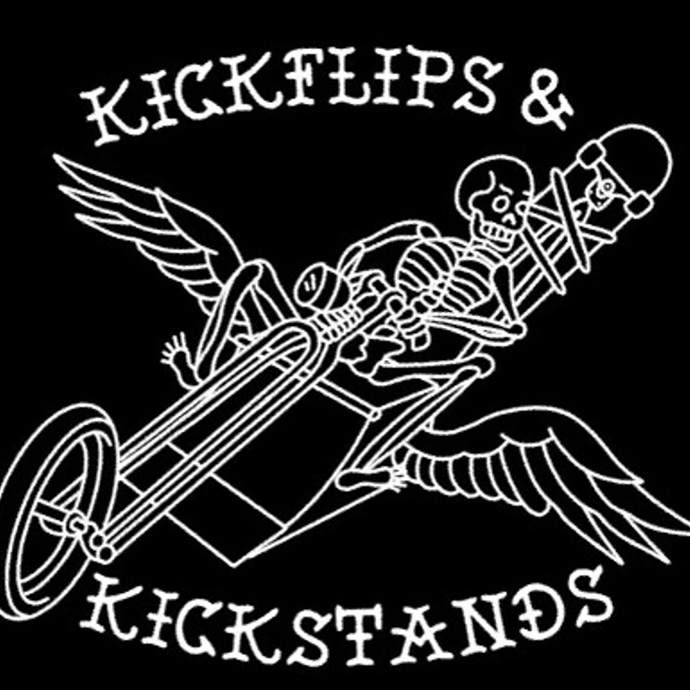 Kickflips and Kickstands