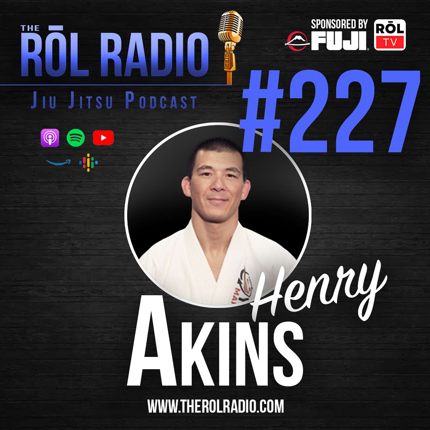 The ROL Radio - Jiu Jitsu Podcast