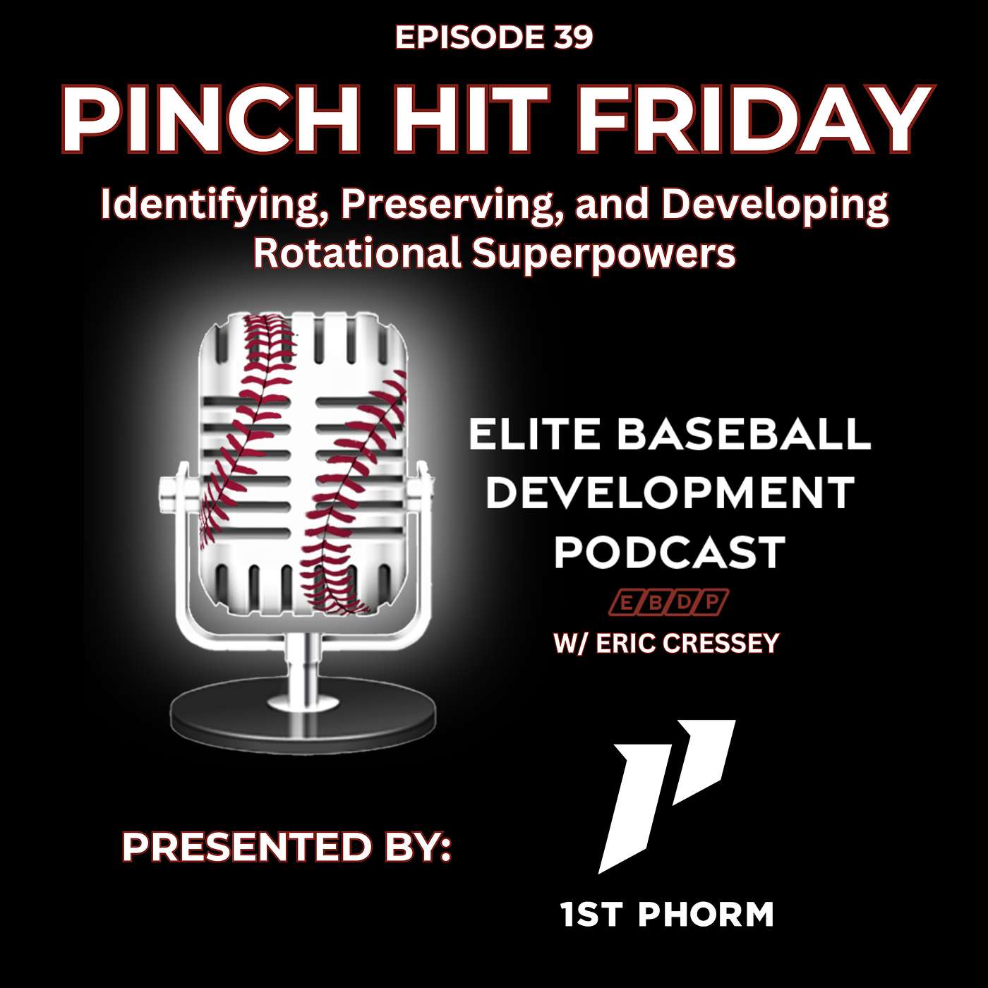 Pinch Hit Friday #39 - Identifying, Preserving, and Developing Rotational Superpowers