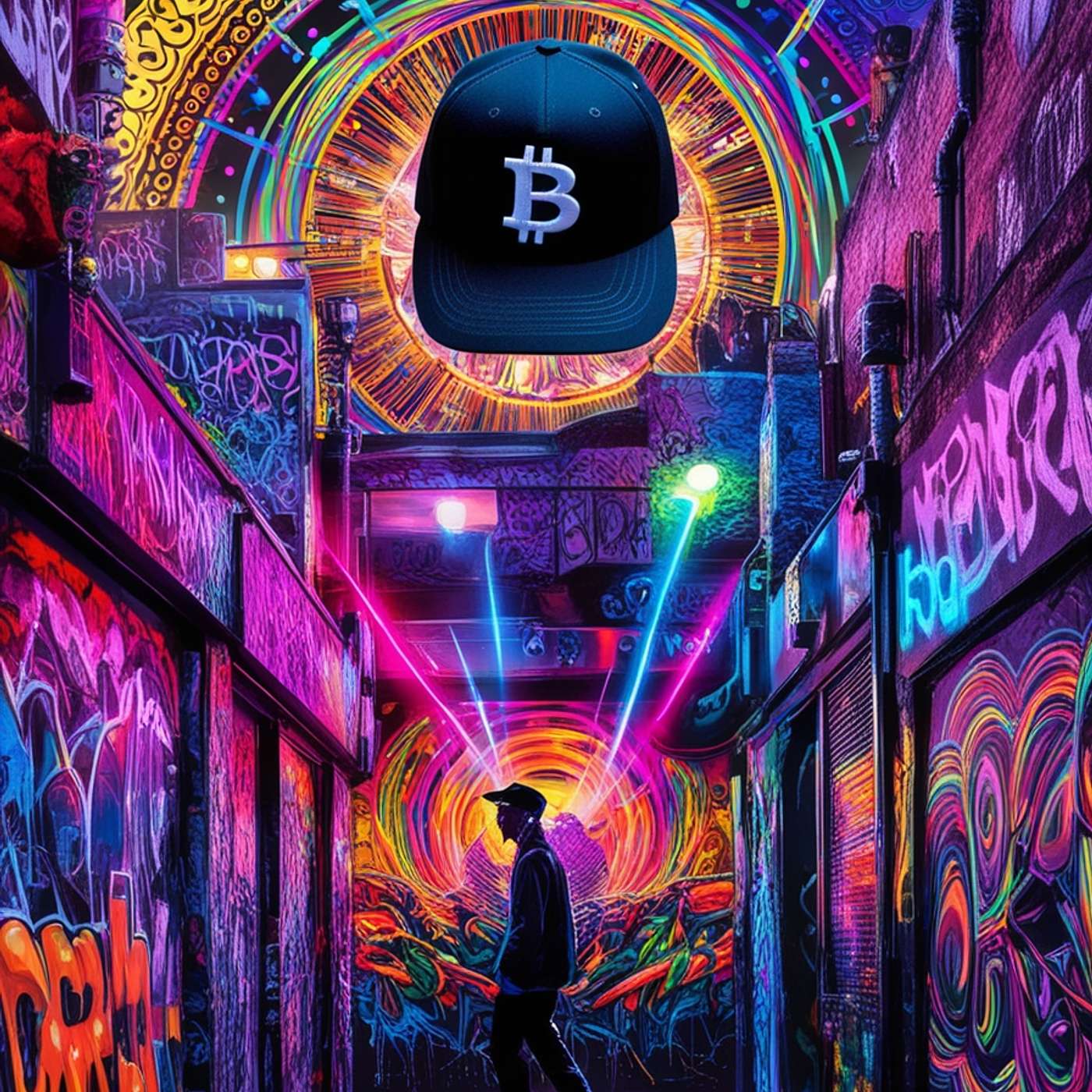 #20 - HATS - Street Art & Bitcoin