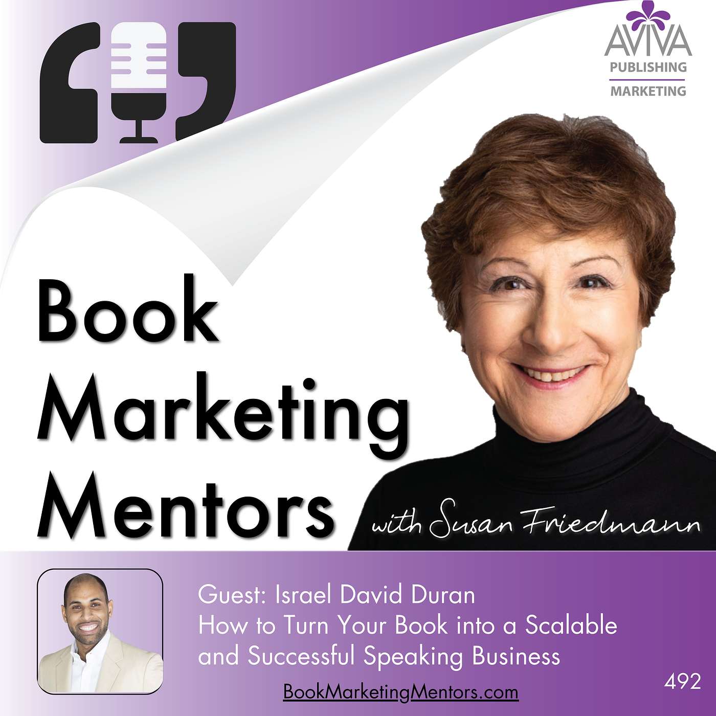 How to Turn Your Book into a Scalable and Successful Speaking Business - BM492
