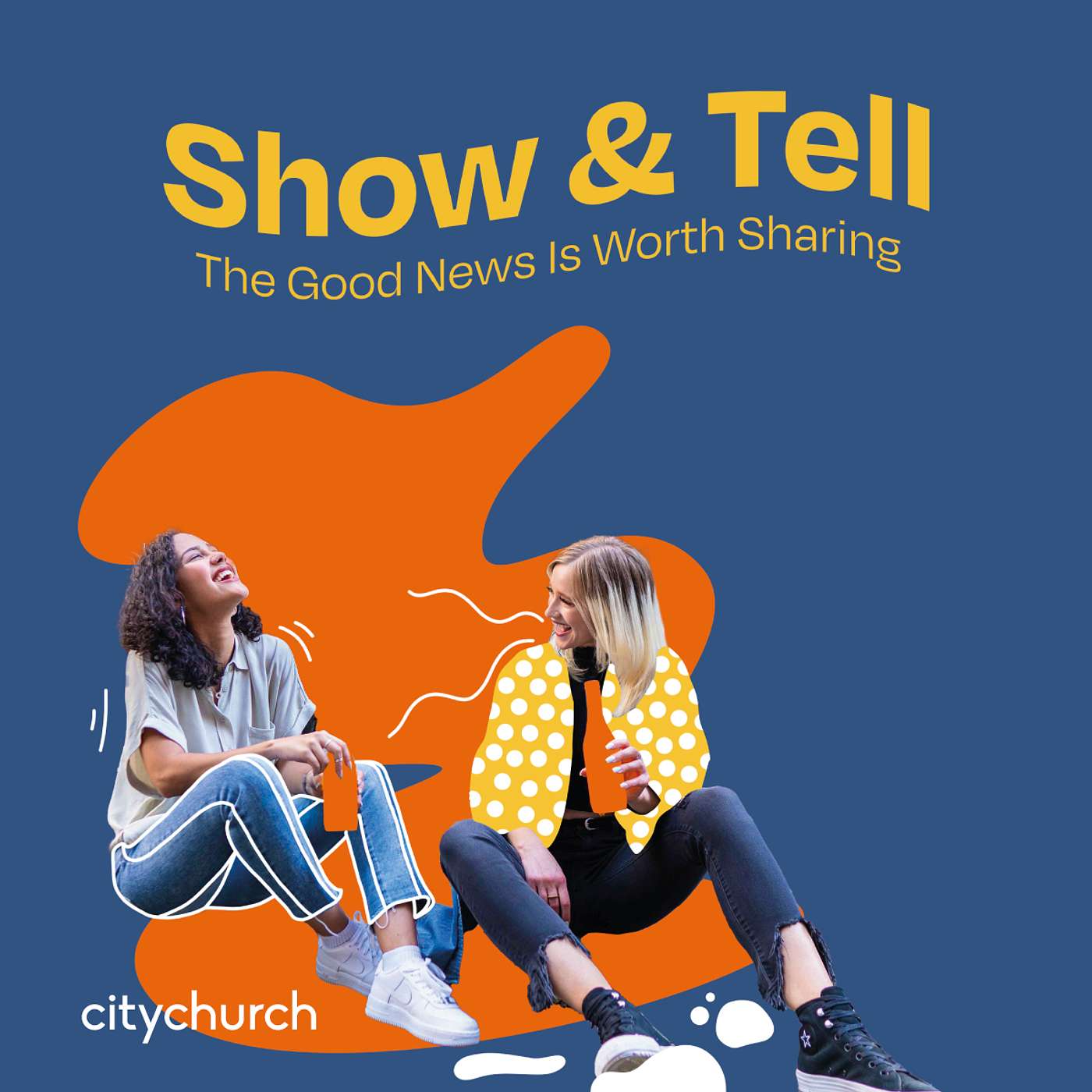 SHOW & TELL Part One | Defining The Gospel | 04.09.22 | 11am Online | Siân Rees episode artwork
