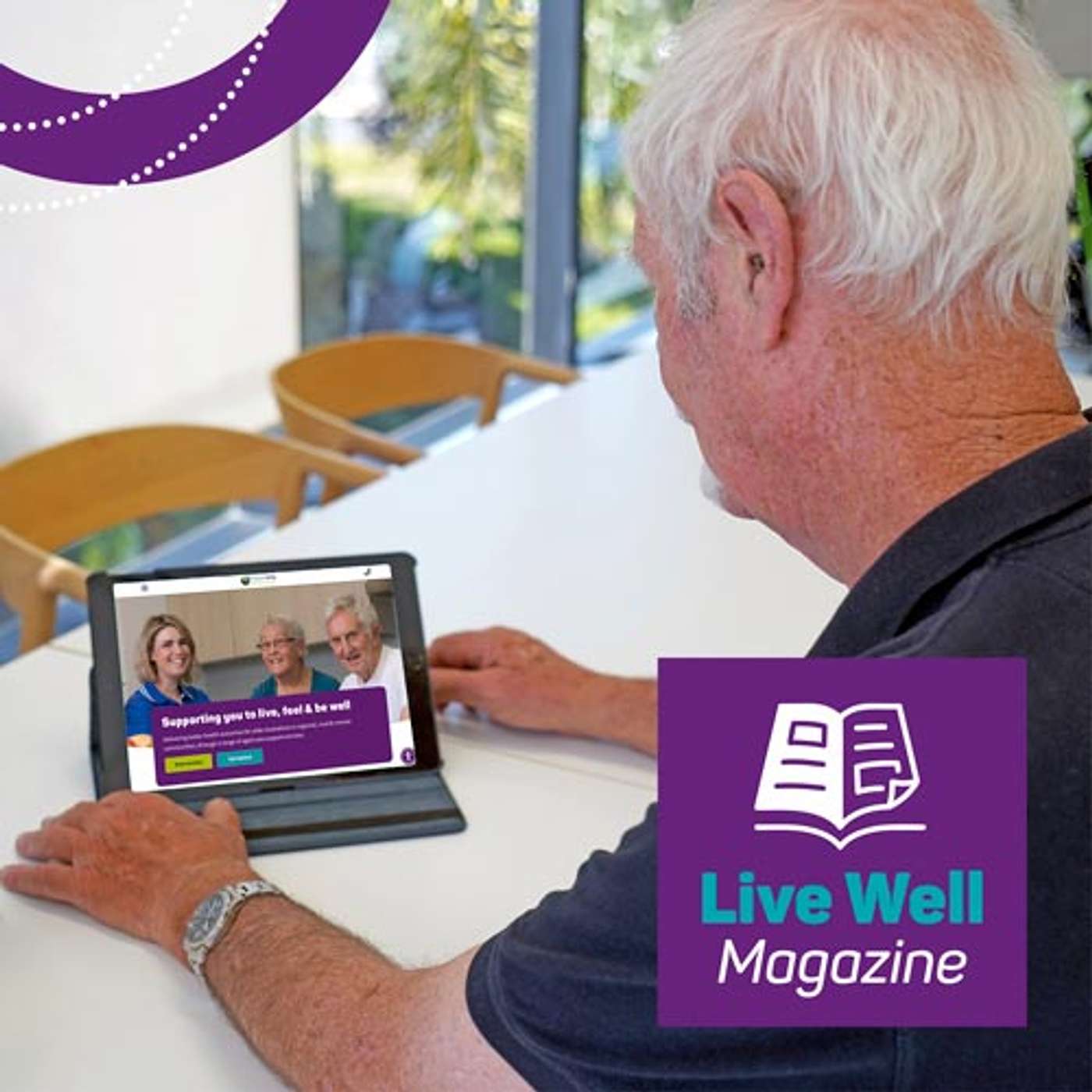 Live Well Podcast | Health and Wellbeing Journeys in Regional, Rural & Remote areas