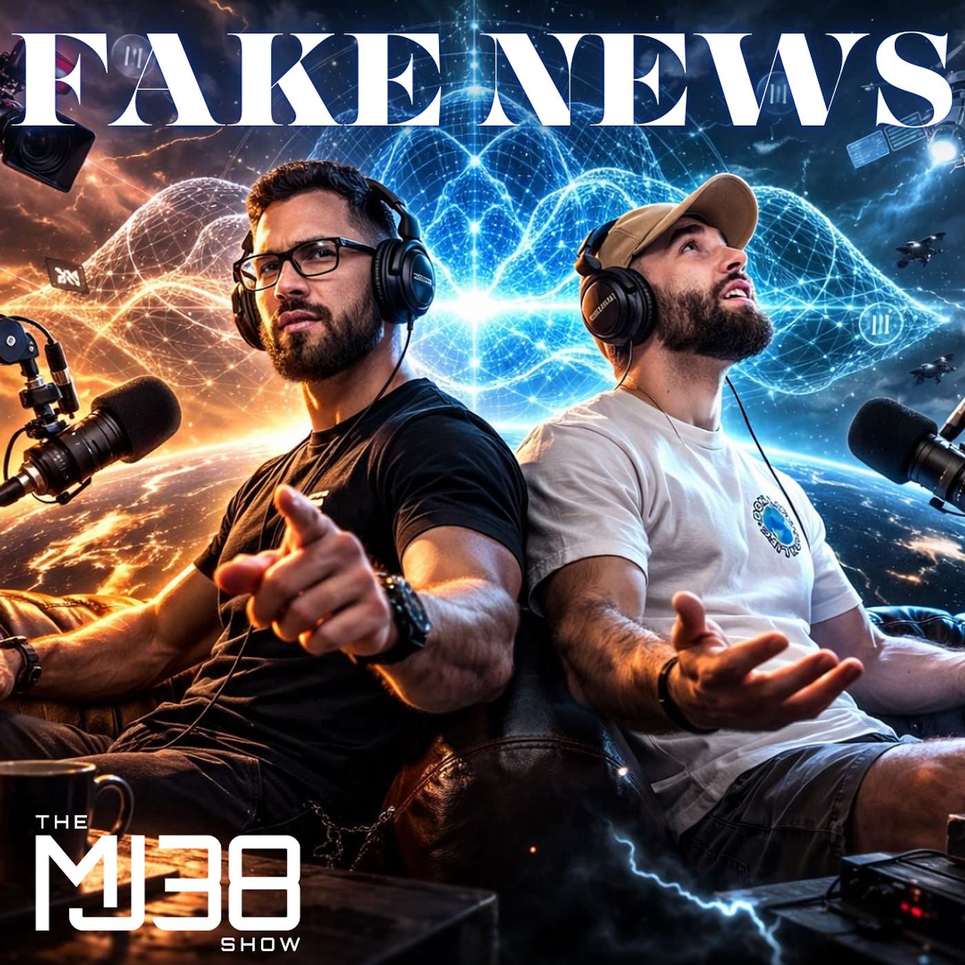 FAKE NEWS | The "News" Narrative, Quantum Physics & Living AFK | The MJ38 Show #120