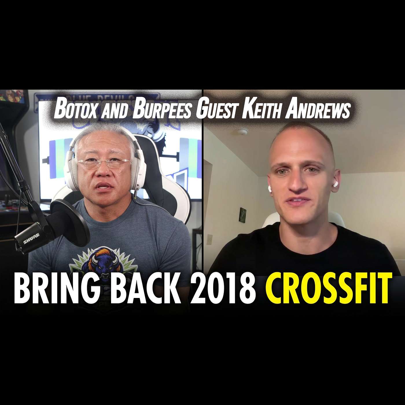 S06E123 BISON 15 - How to Revitalize Winning Vibes in CrossFit - Keith Andrews episode artwork