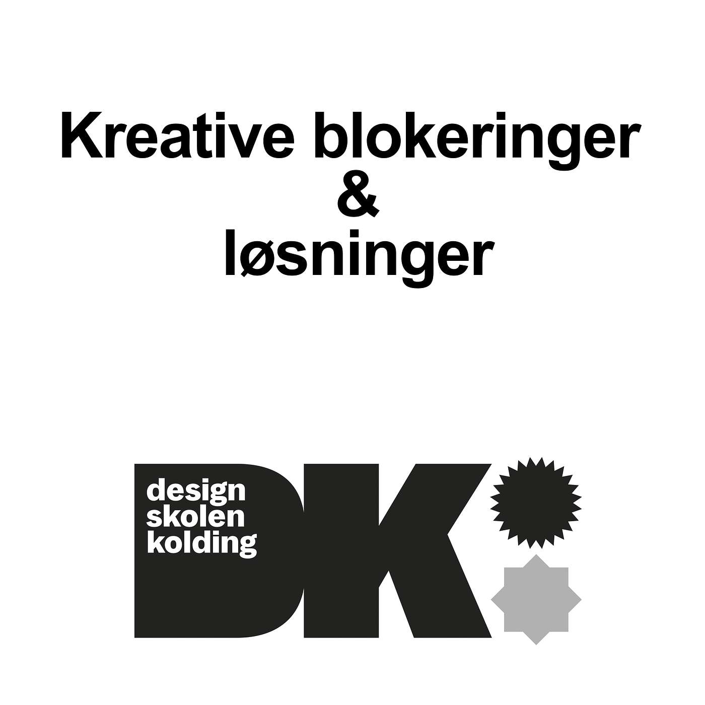 Design, Design, Design!