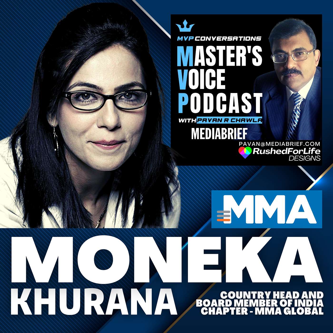 MVP - THE MASTERS\' VOICE PODCAST - MEDIABRIEF