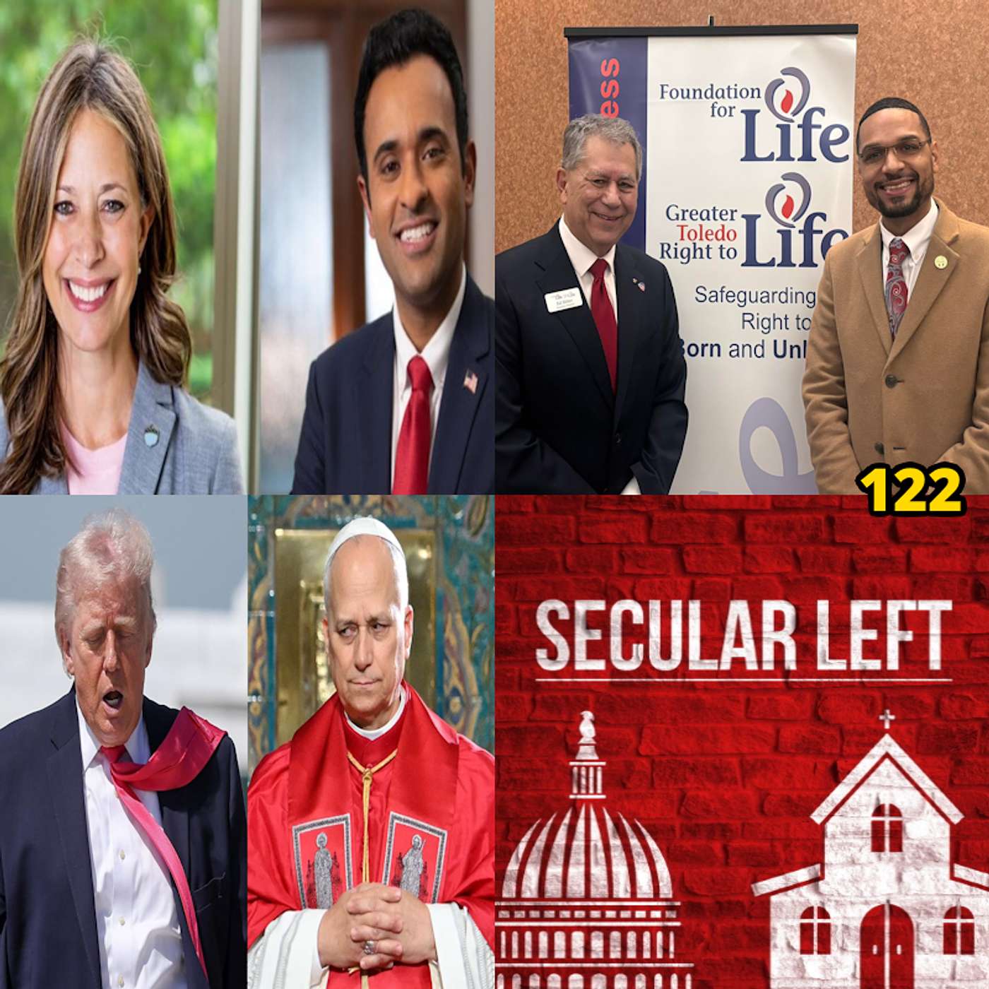 Ohio Republicans - A Legacy of Denial, Tokenism, and Faith-Washing episode artwork