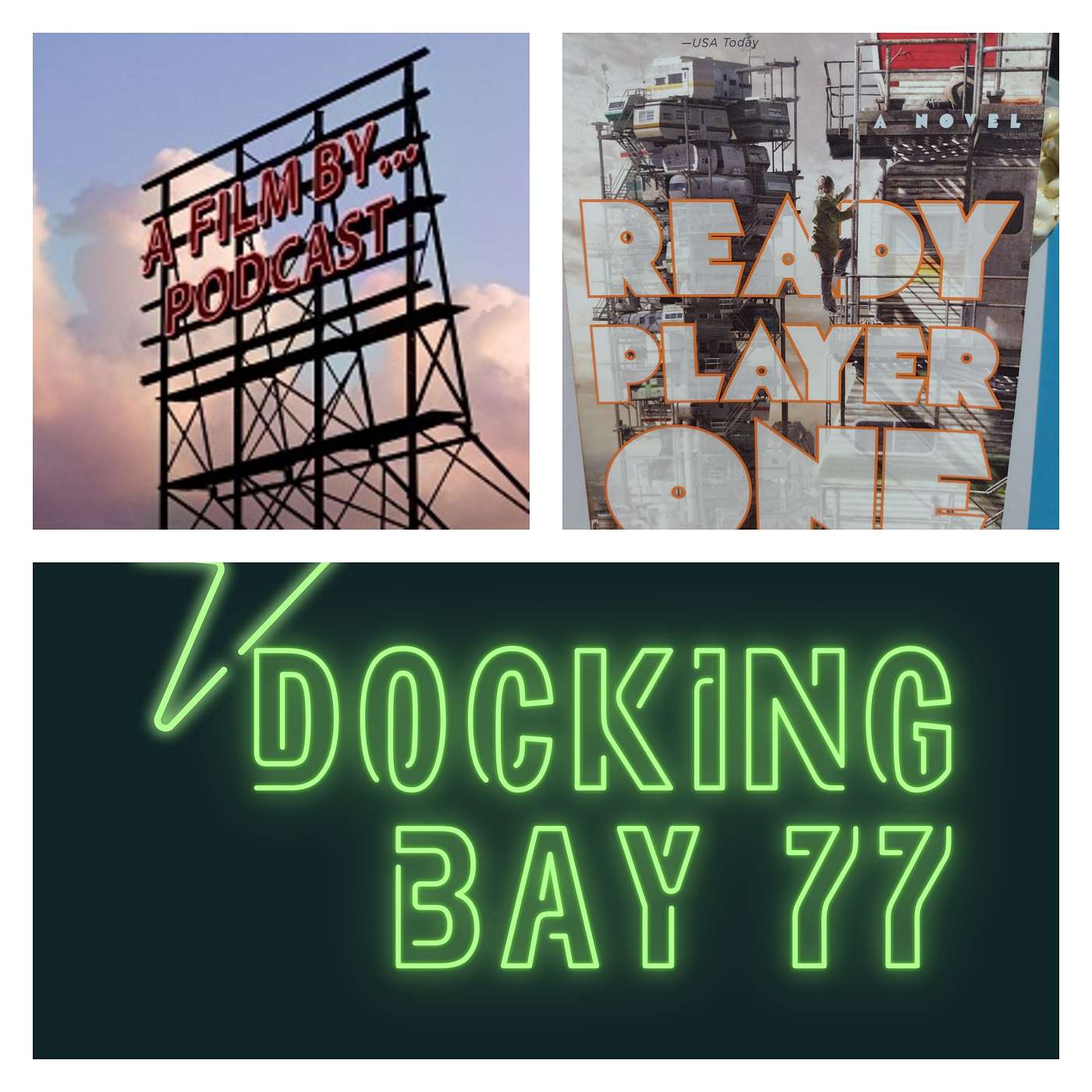 Ready Player One; Book version.