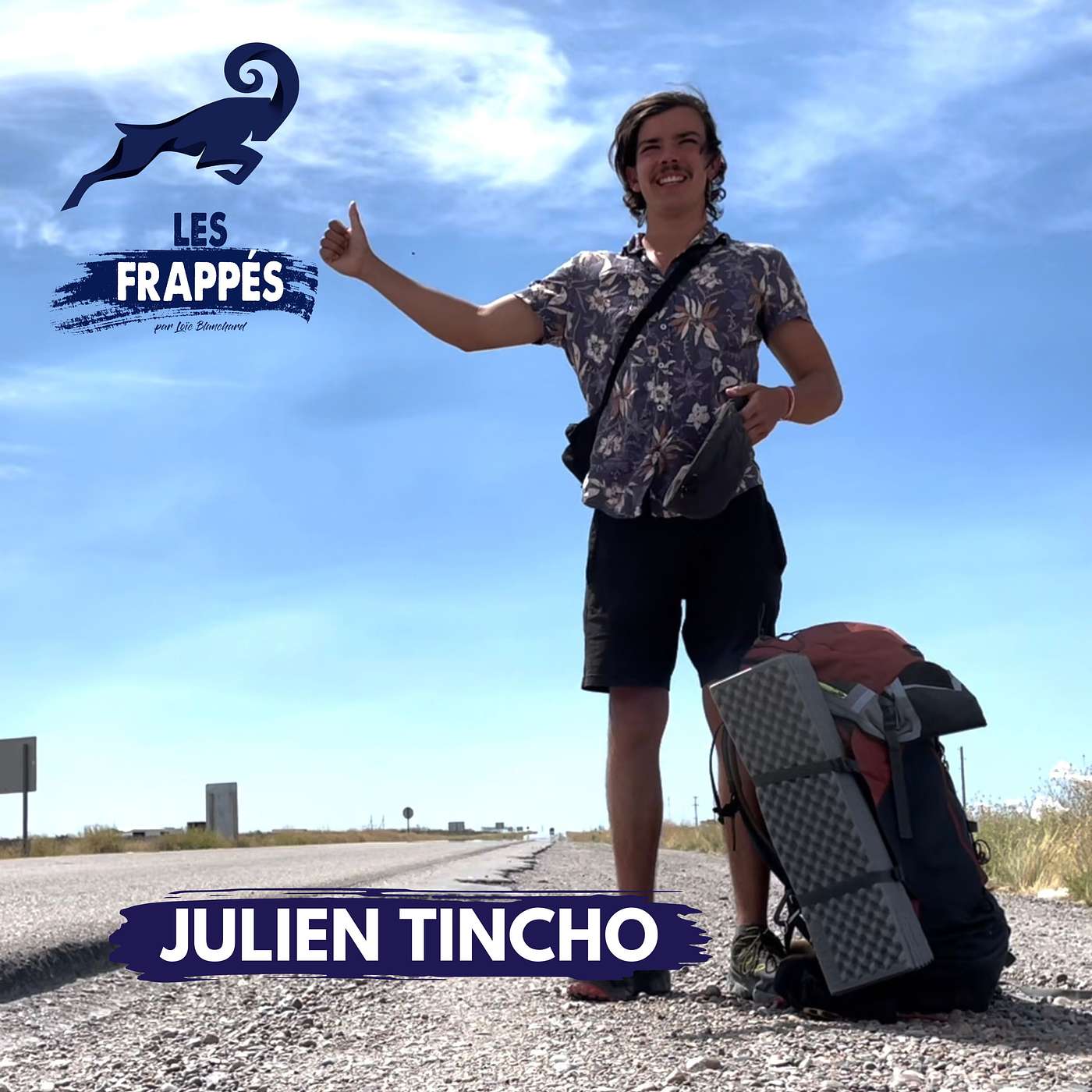 La Patagonie en auto-stop avec Julien Tincho