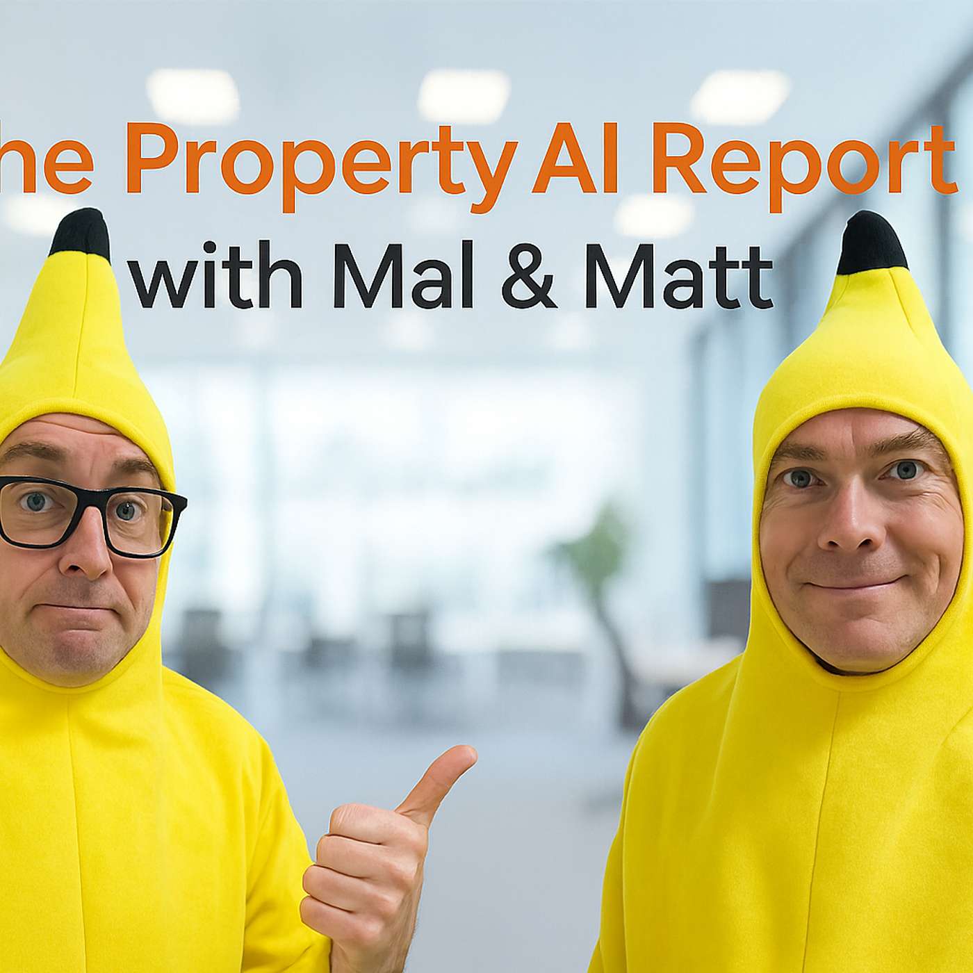 Property AI Report 054 - Purplebricks Death Spiral, Golden Gemini 3 & Banananananananas