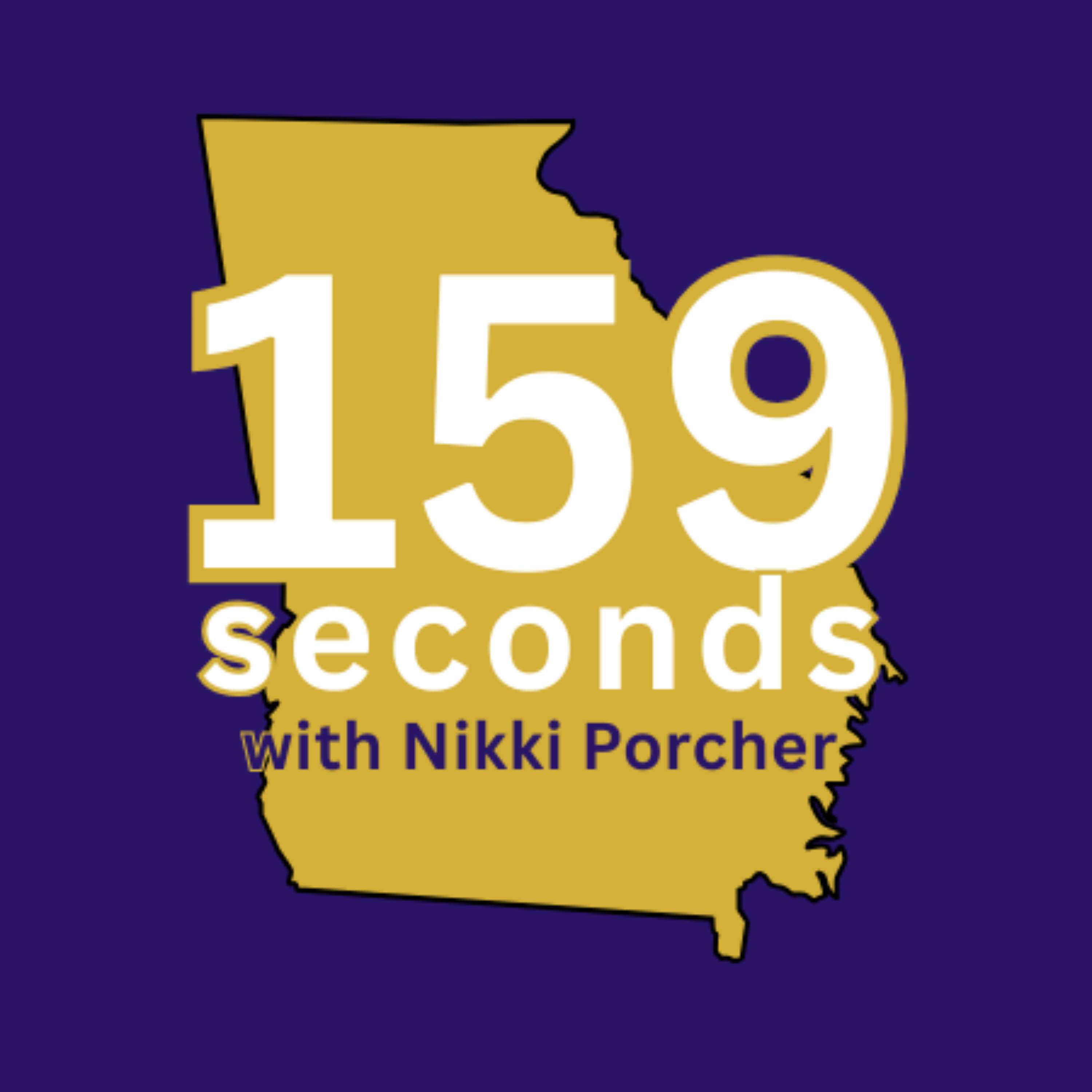 159 Seconds with Nikki Porcher podcast artwork