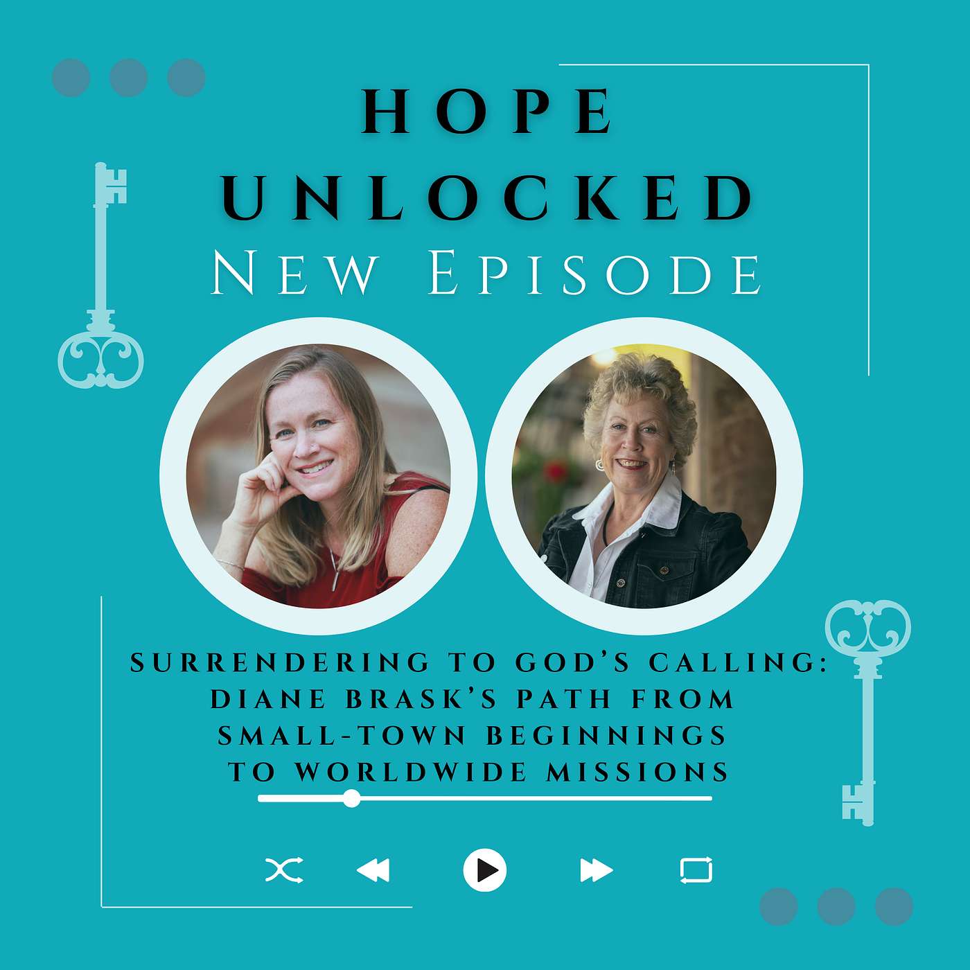 Hope Unlocked 🔑 | Christian Testimonies, Hope & Healing, Faith-Based Inspiration, Purpose & Calling, Kingdom Business & Ministry