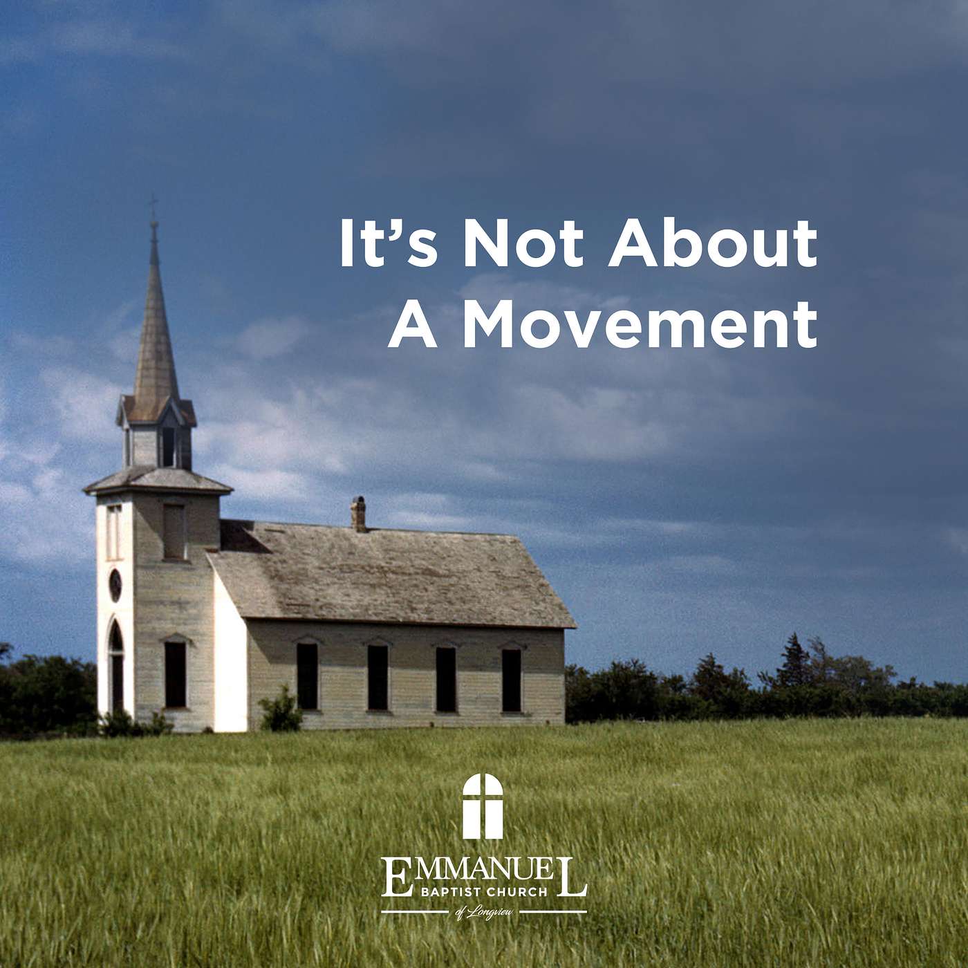 It's Not About A Movement - Sunday PM 10/04/2023 - Pastor Bob Gray II episode artwork