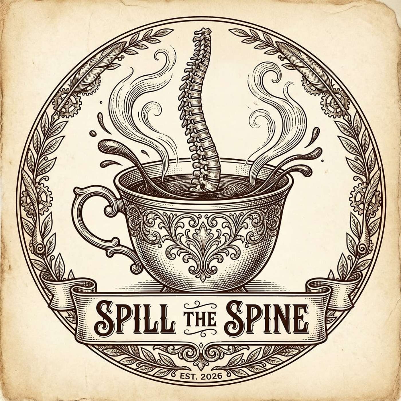 Spill the Spine cover art