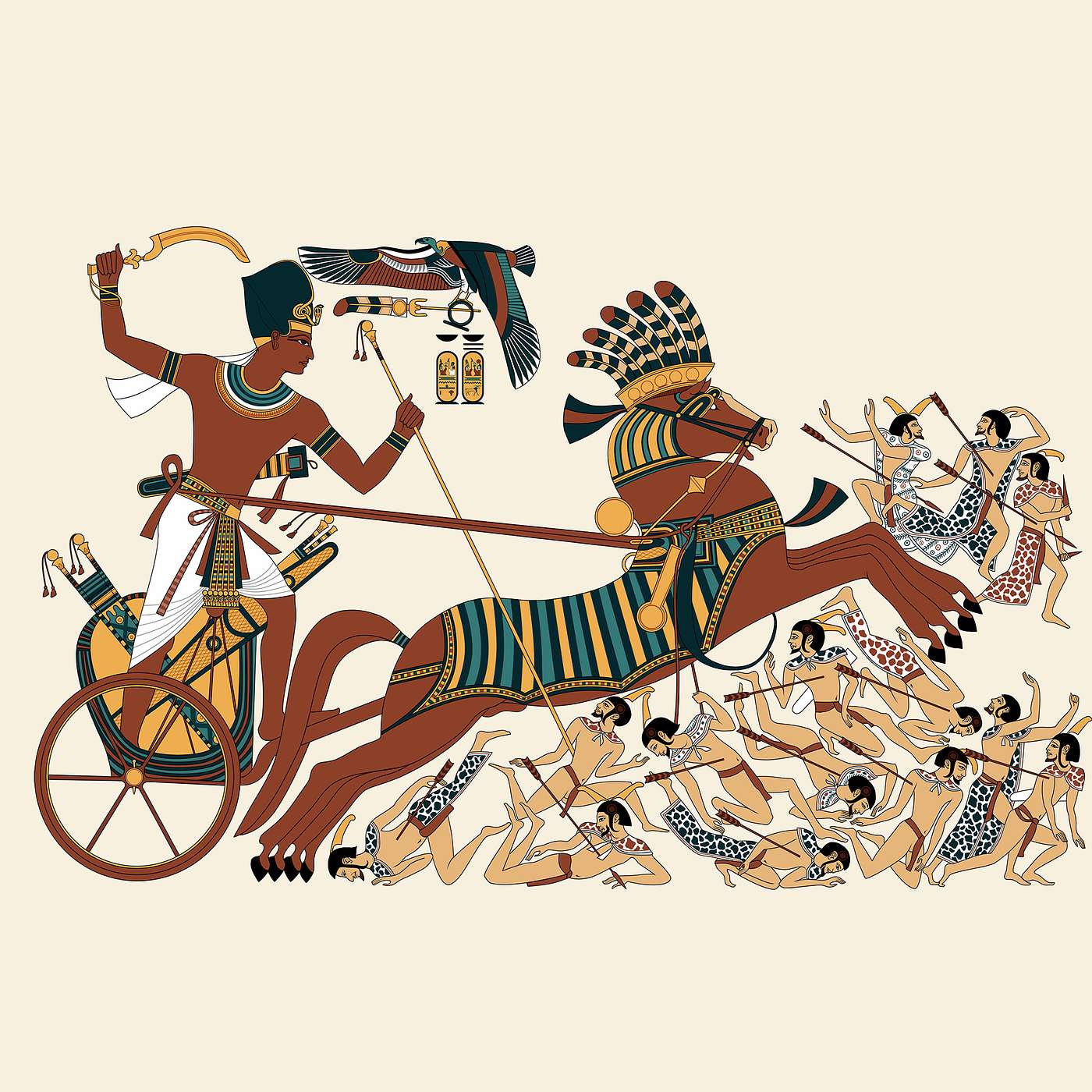 Episode 37: War Stories: The Military Tactics of Ancient Egyptian Rulers As Illustrated by War Records, with Anthony Spalinger episode artwork