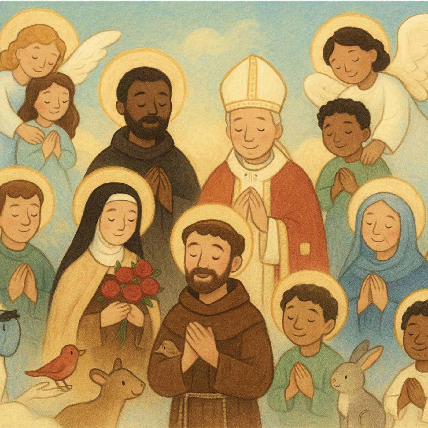 Catholic Saints for Children