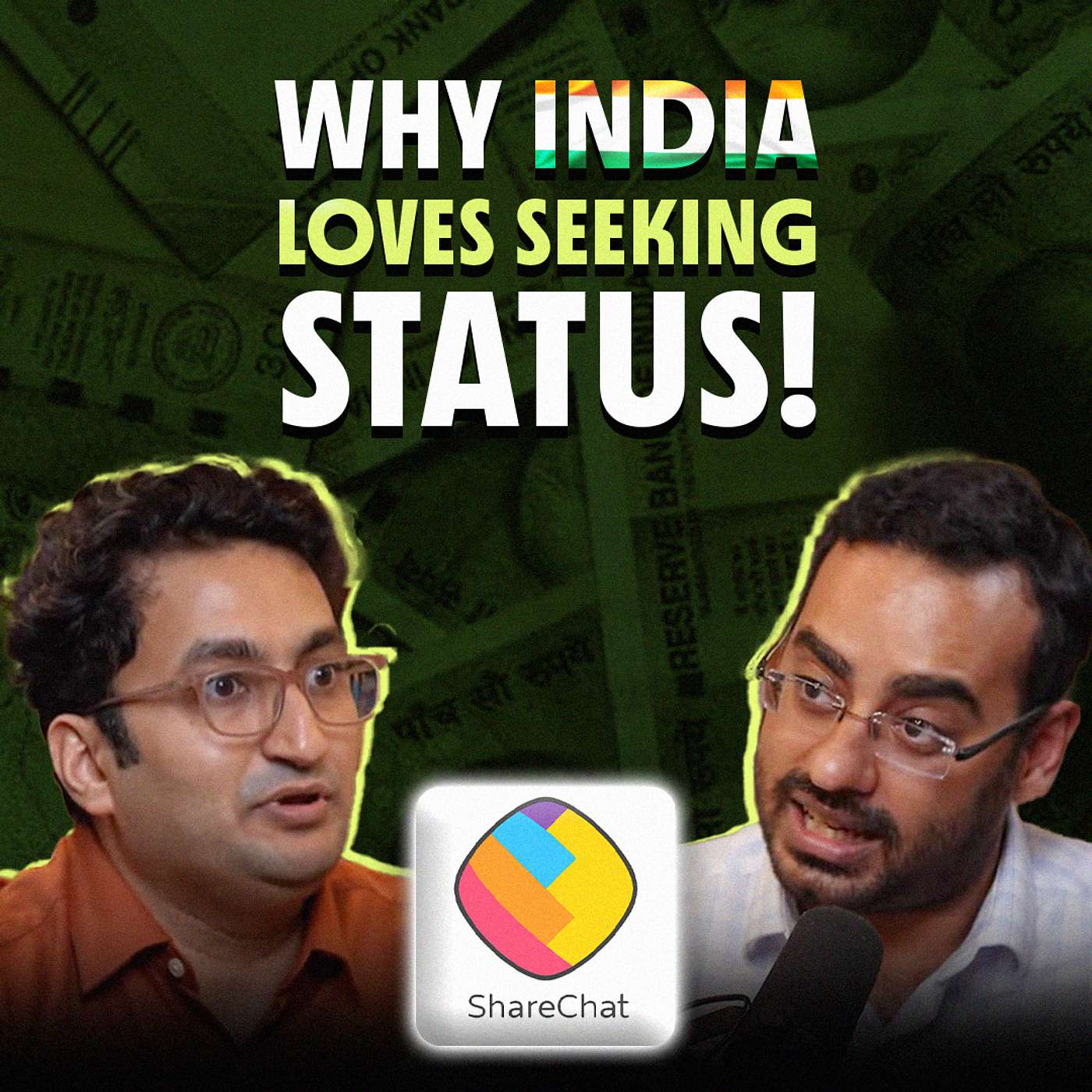 Regional Content King - ShareChat Founder Explains Why India Loves Seeking Status! I Neon Show episode artwork