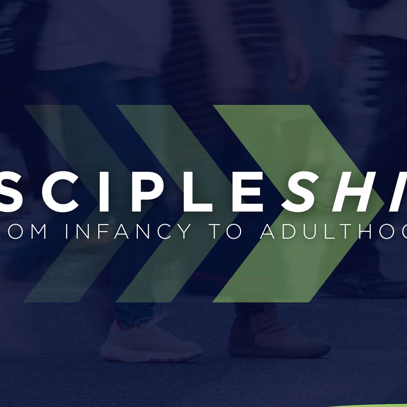 From Death to Life | Discipleshift from Infancy to Adulthood episode artwork