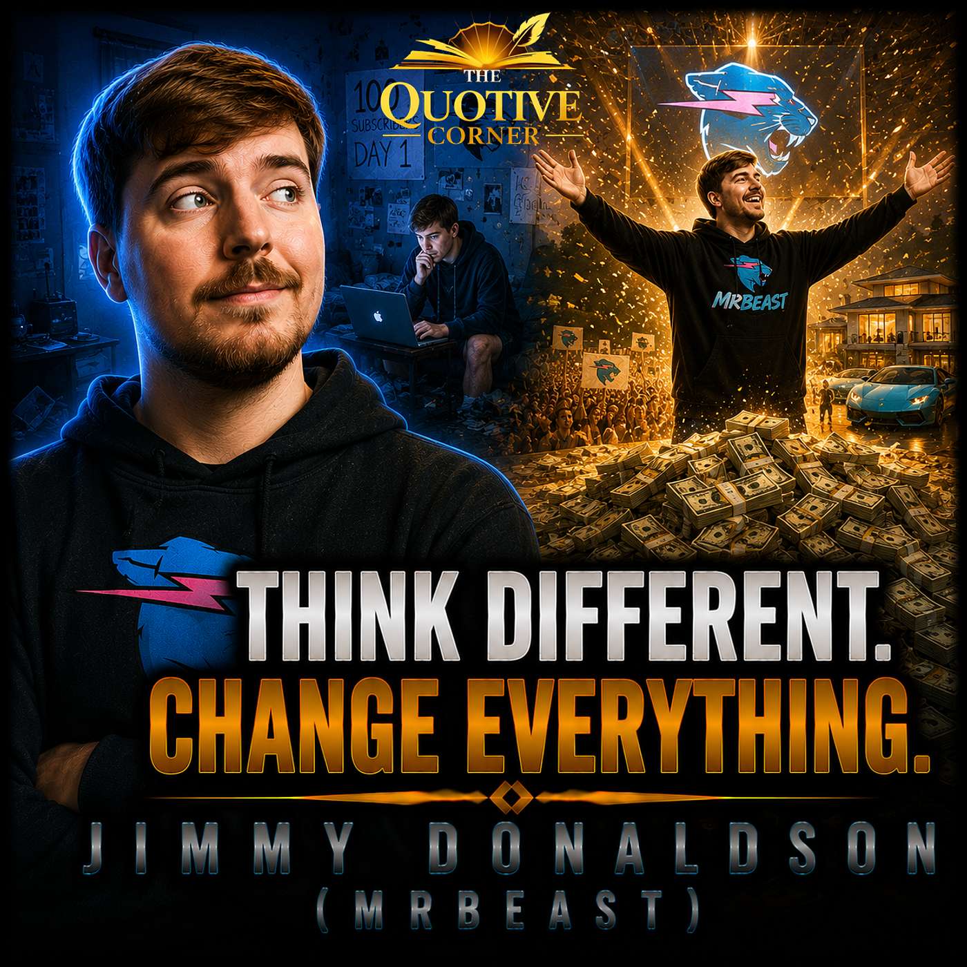 MrBeast Says Be True To Yourself; Ignore Societal Labels episode artwork