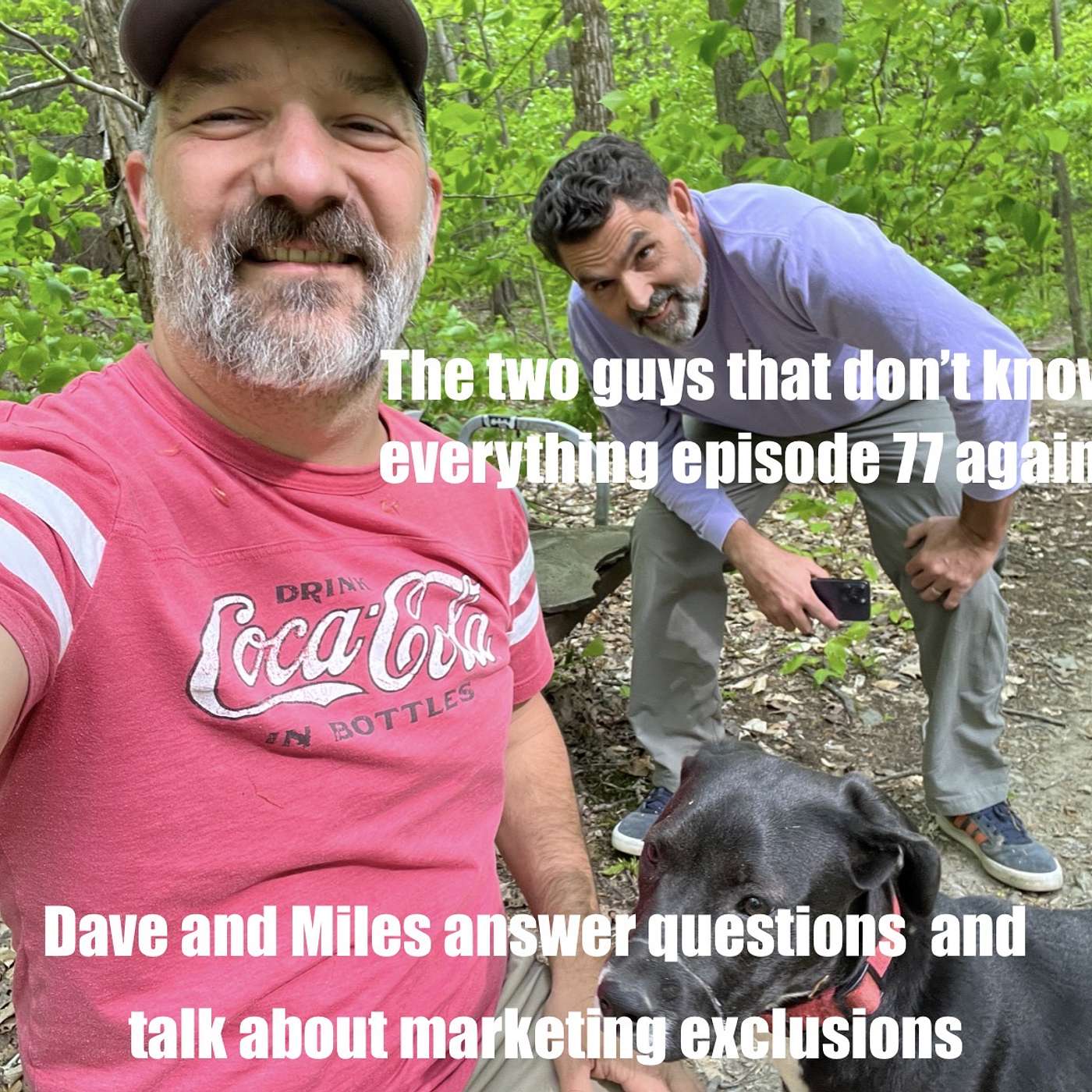 Episode 77: Again? and Mailbag episode artwork
