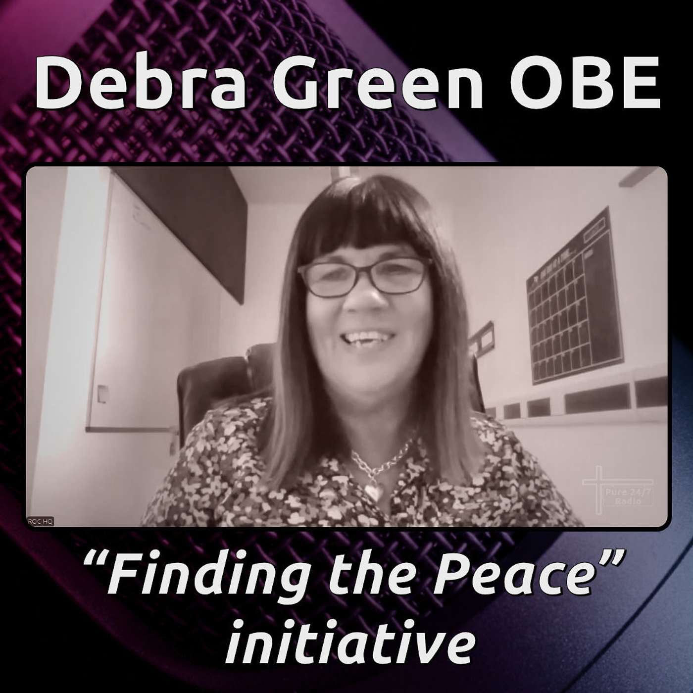 Debra Green OBE on the new ‘Finding the Peace’ initiative