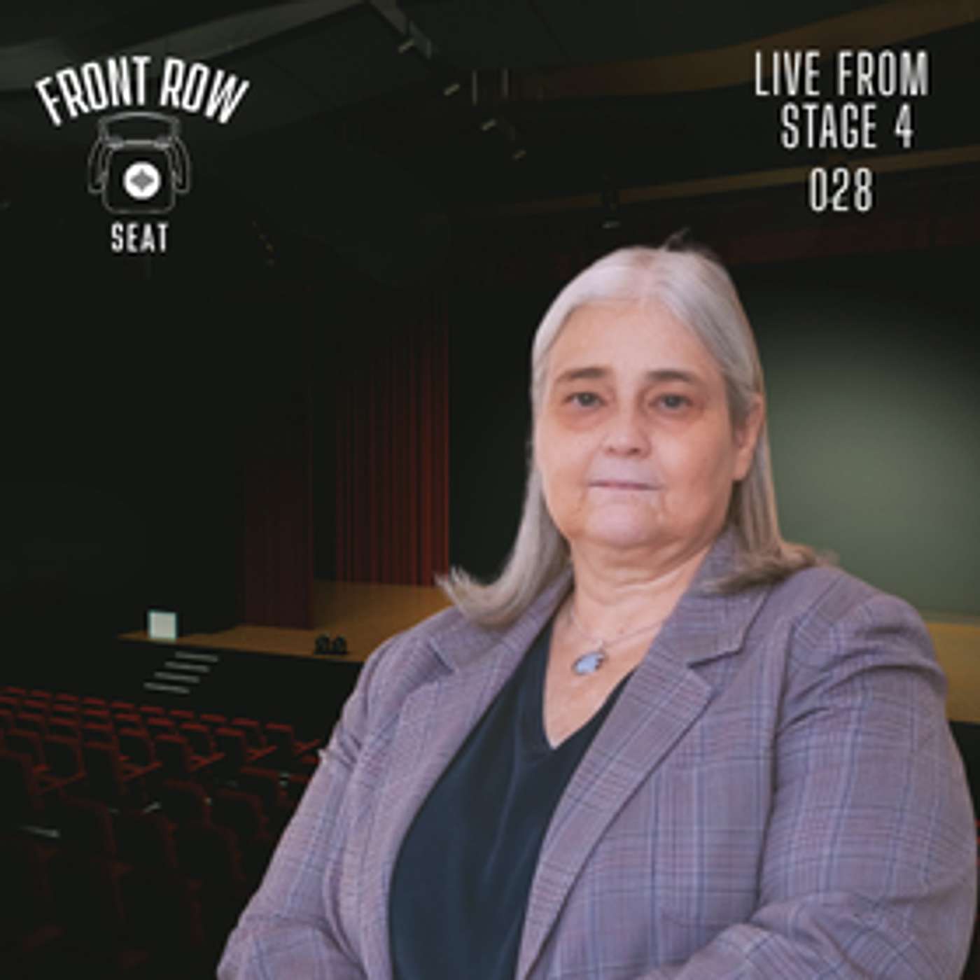 Front Row Seat: Dr. Fatima Cardoso on Aiming Higher - Hope and the Road to a Cure episode artwork
