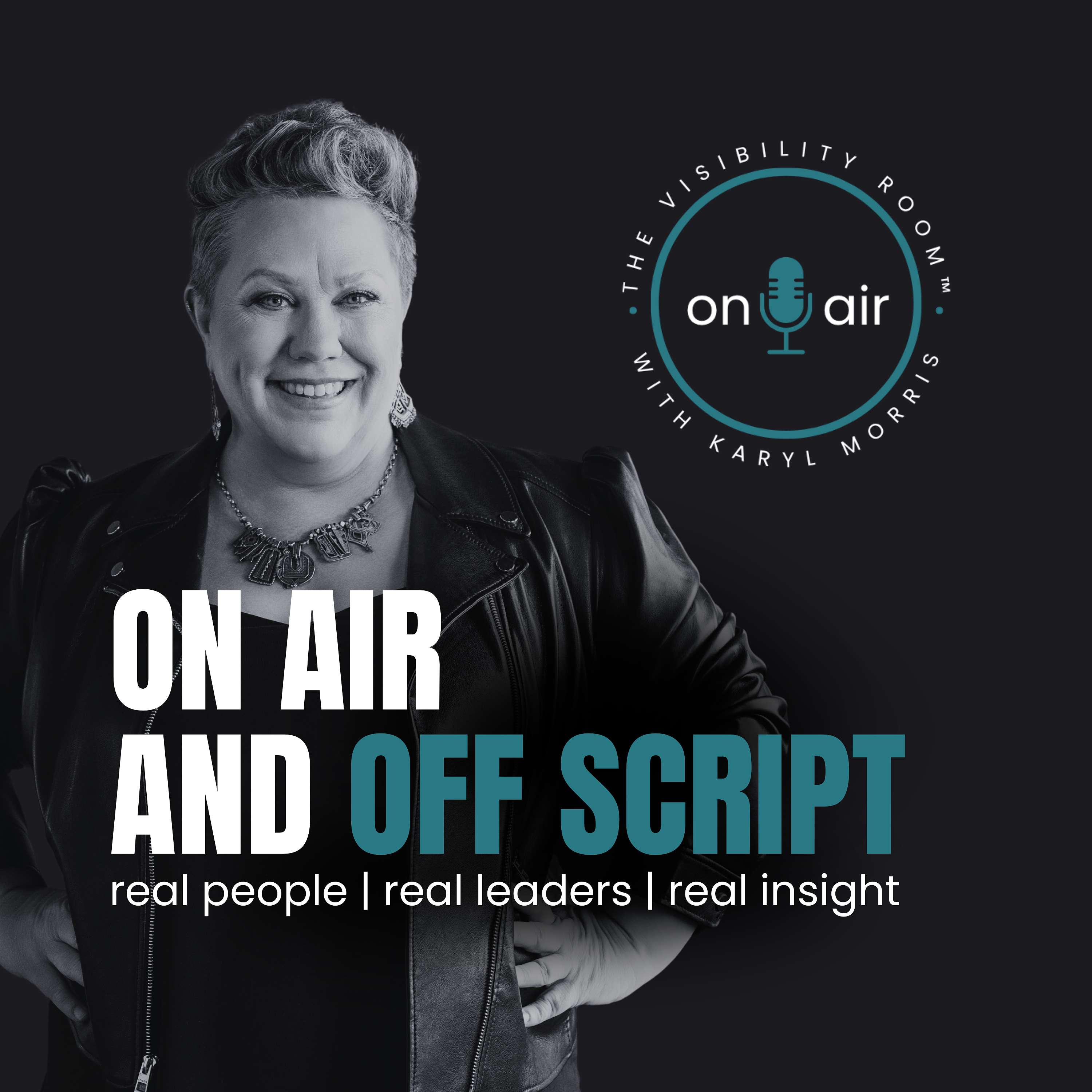 The Visibility Room™: On-Air (and Off Script)