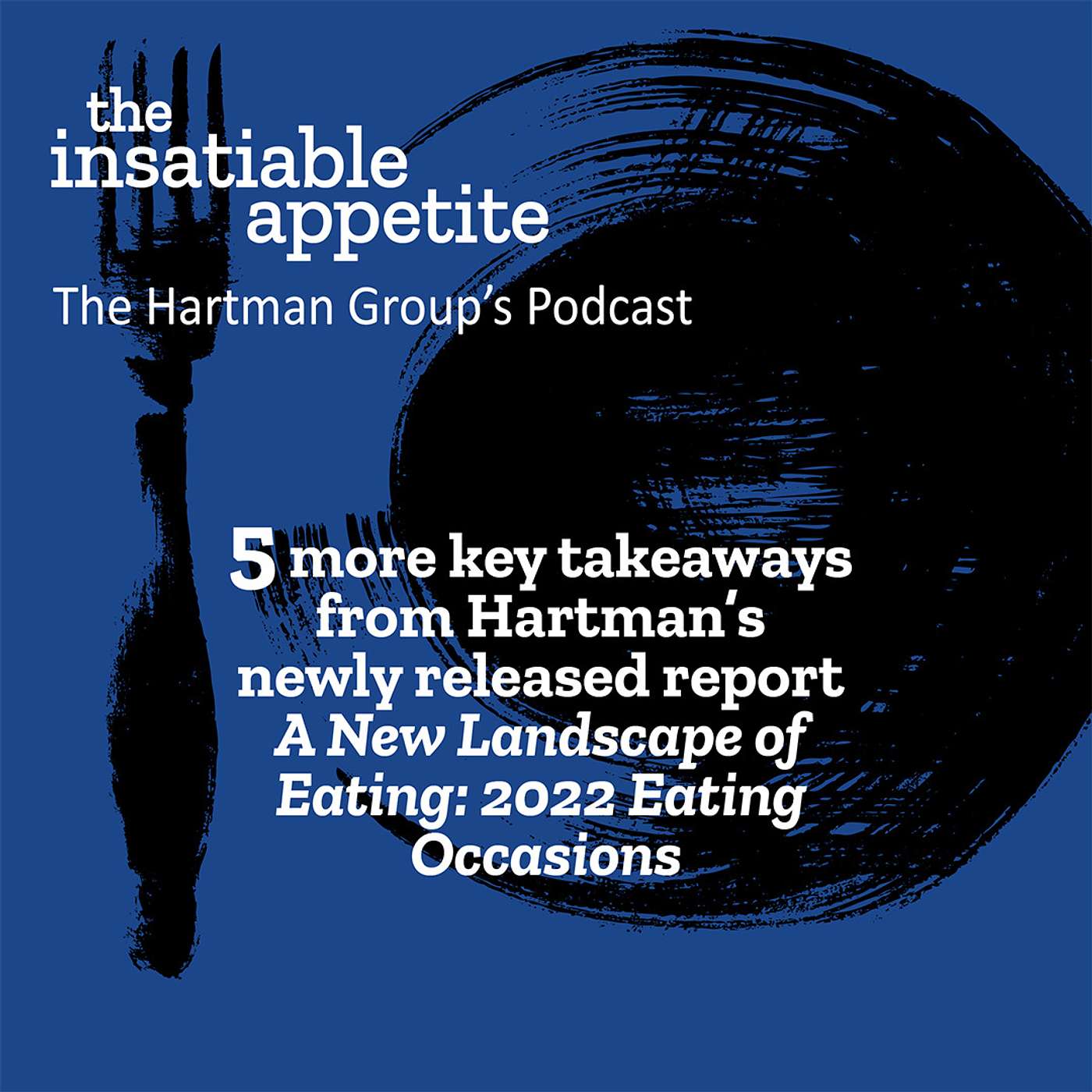 5 more key takeaways from Hartman’s newly released report A New Landscape of Eating: 2022 Eating Occasions episode artwork