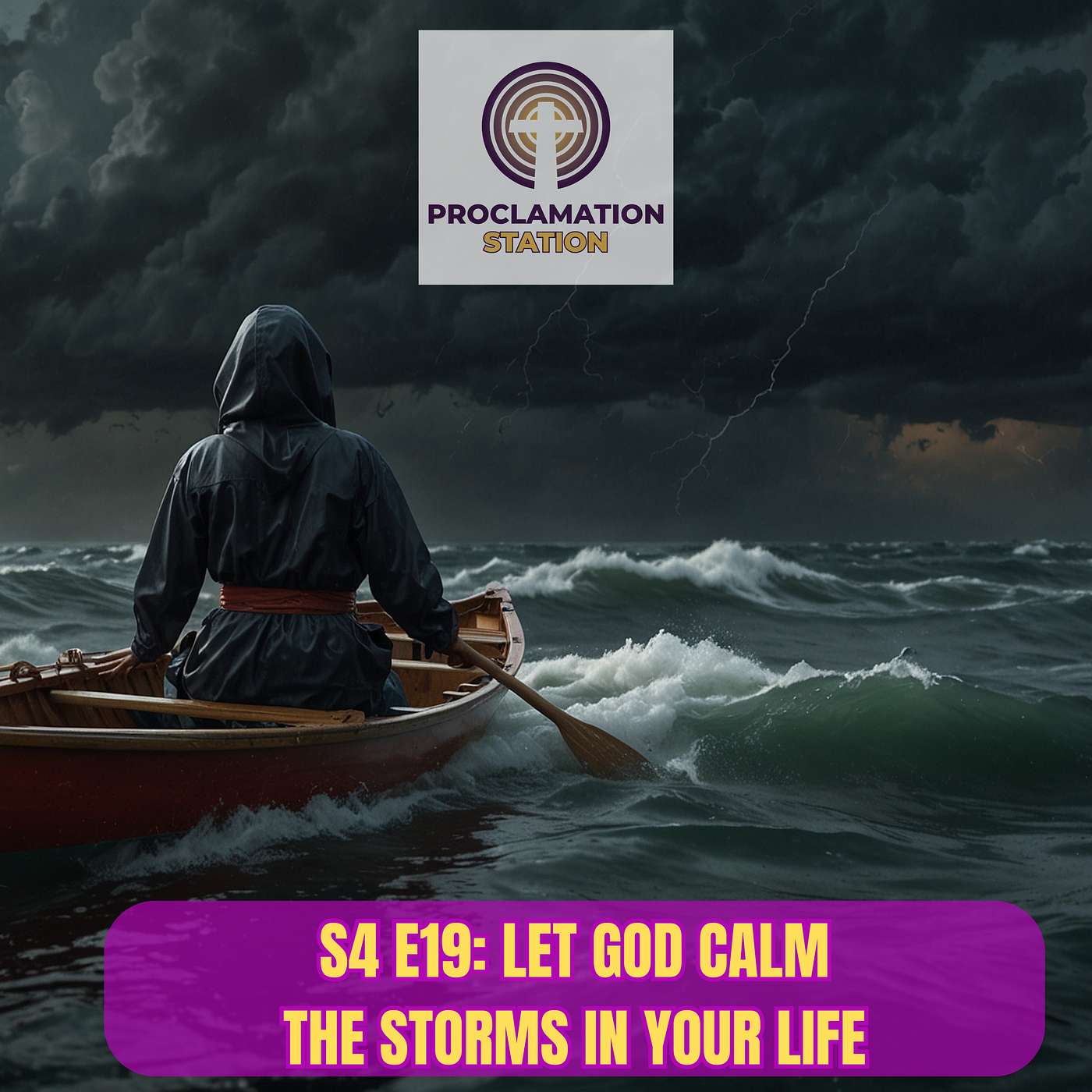 Let God Calm The Storms In Your Life