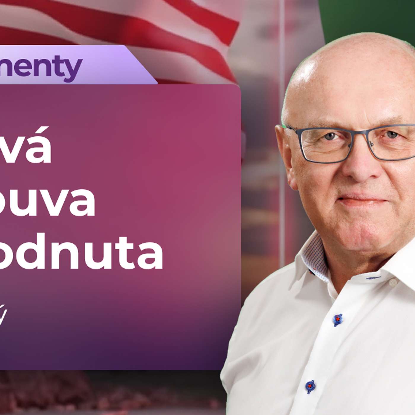 Jaké jsou dopady mírové smlouvy USA - Írán na trhy? Tržní Fundamenty | Purple Trading episode artwork