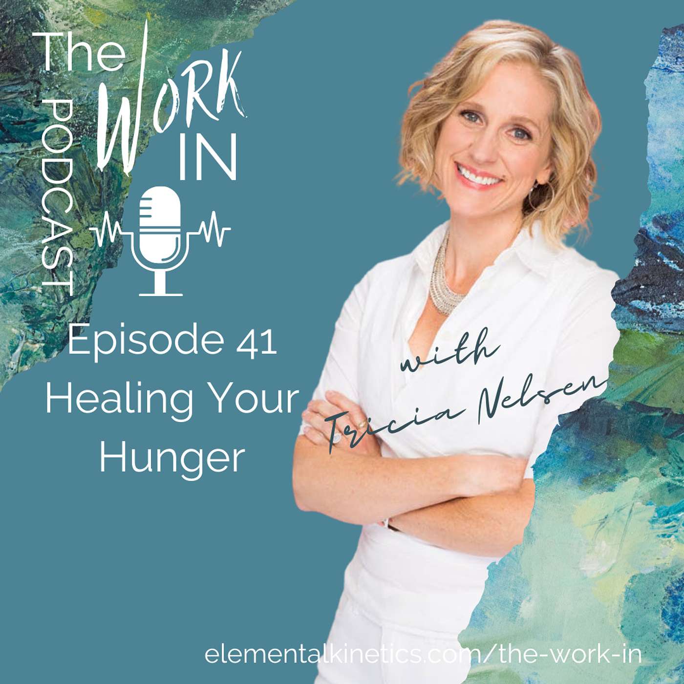The Work IN to move out of stress, tension & anxiety