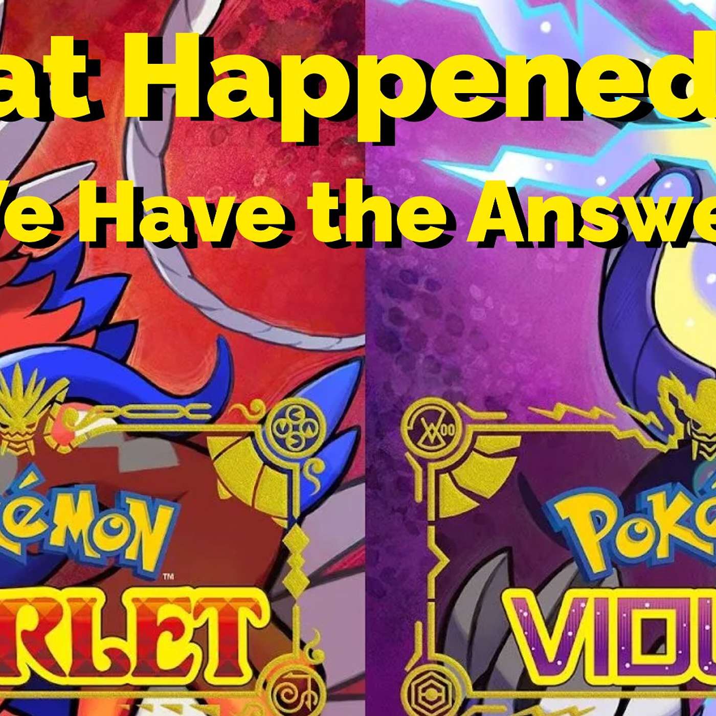 Pokemon Scarlet & Violet: What Went Wrong - We Asked Game Devs for Answers episode artwork