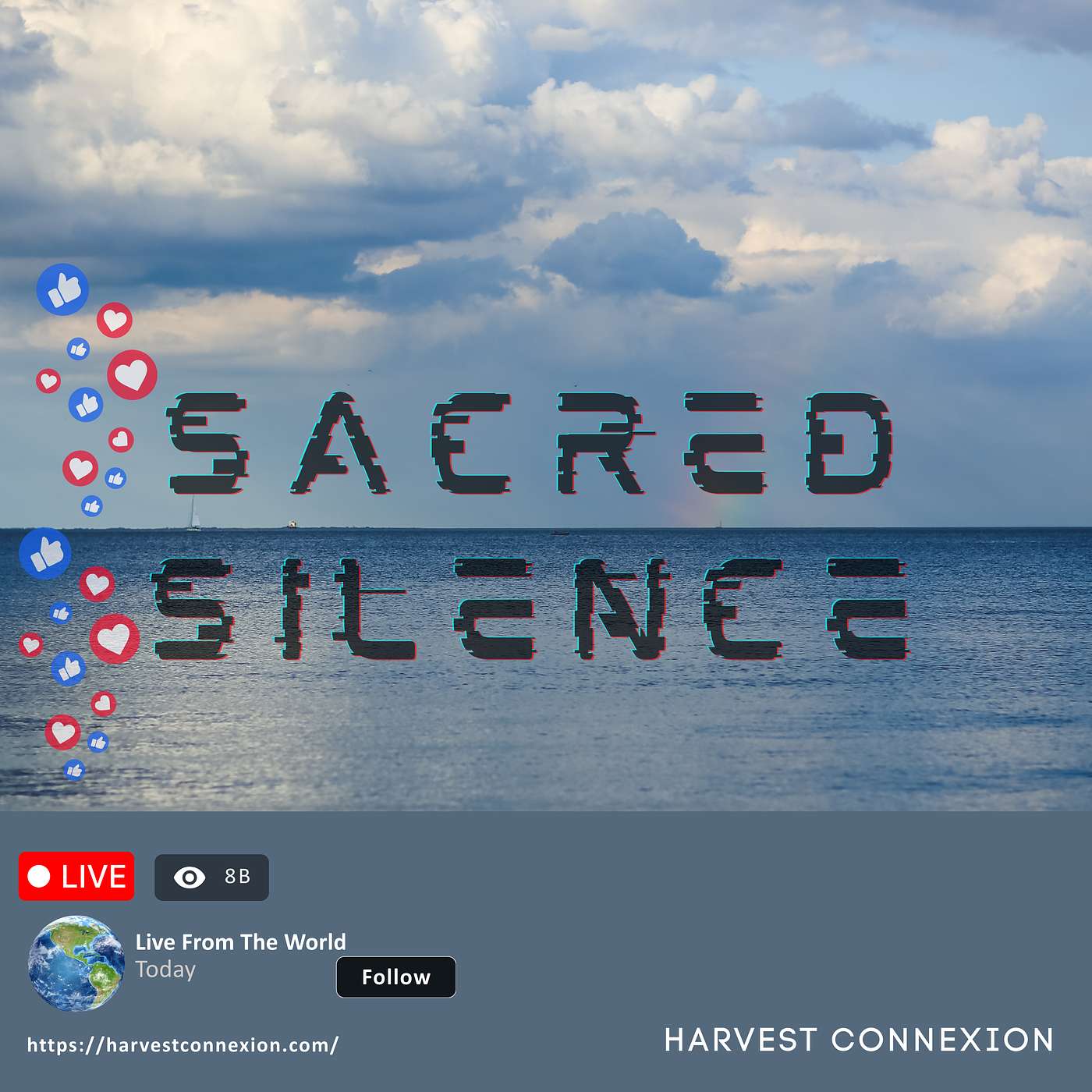 Sacred Silence Pt. 4 episode artwork