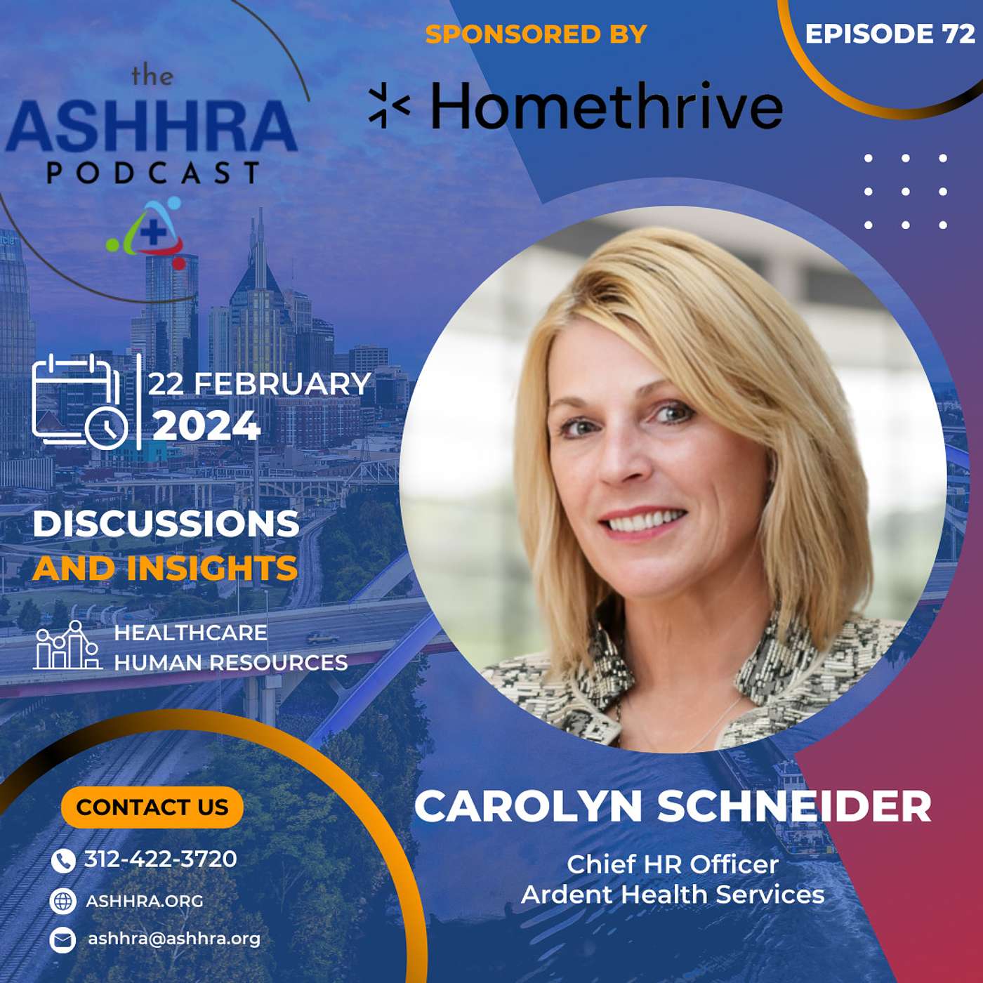 #72 - Evolving HR Roles: Data, Tech, and Healthcare Advocacy with Carolyn Schneider