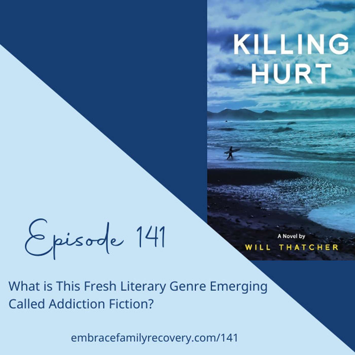 Ep 141 - What is This Fresh Literary Genre Emerging Called Addiction Fiction?