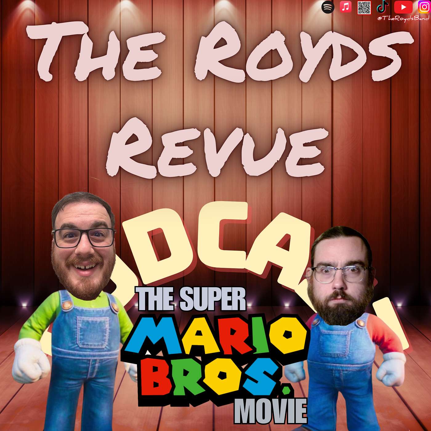 The Super Mario Bros. Movie w/Mark Ponte episode artwork