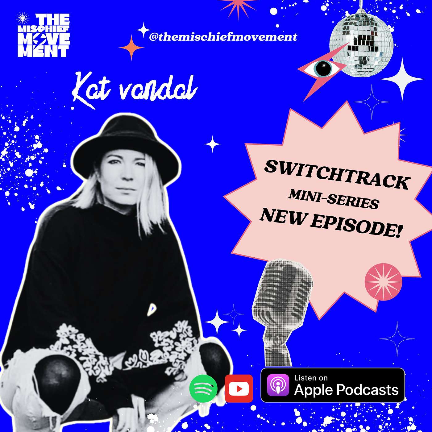 EP.79 SWITCHTRACK Kat Vandal Swaps Kids' Fashion for Full-time Art