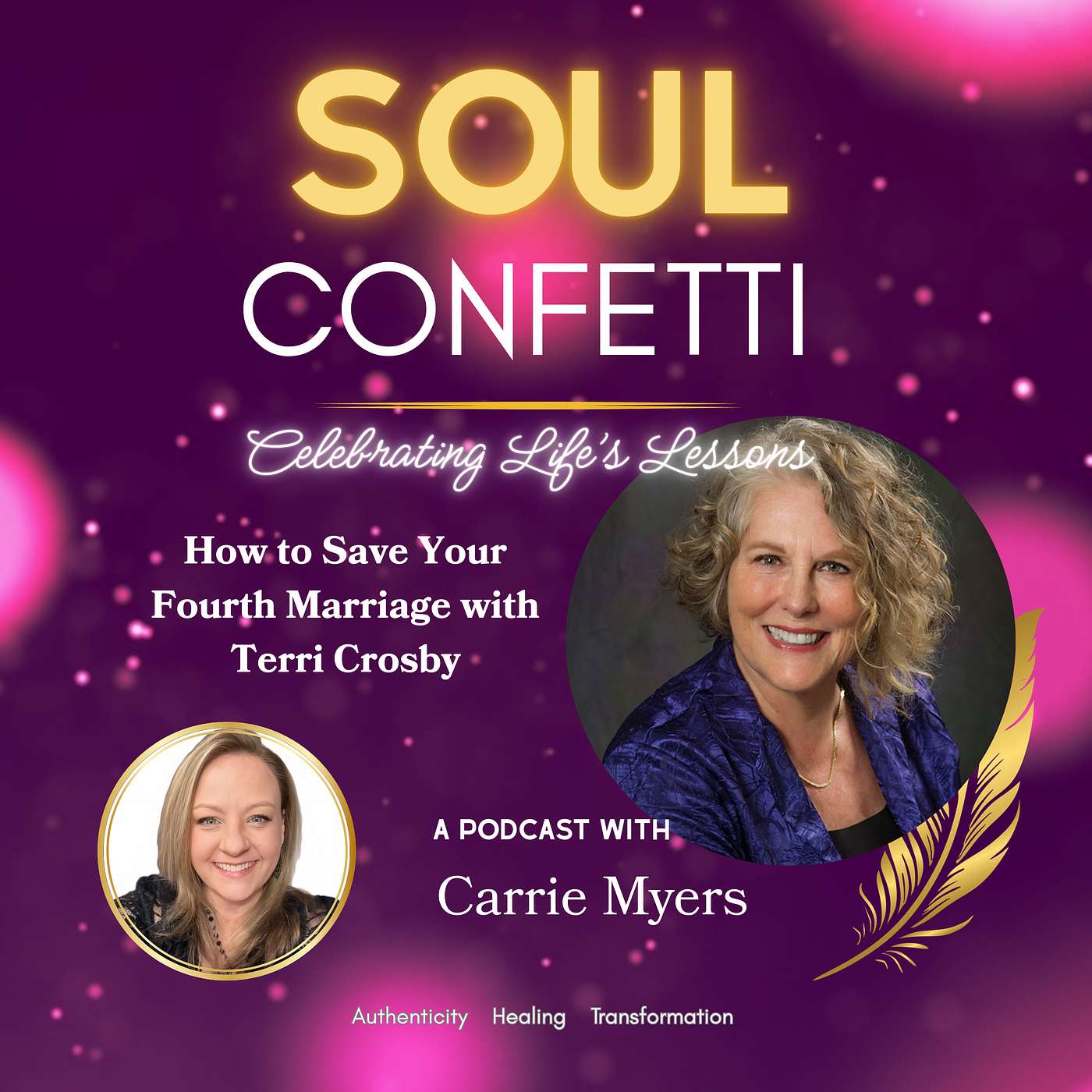 How to Save Your Fourth Marriage with Terri Crosby episode artwork