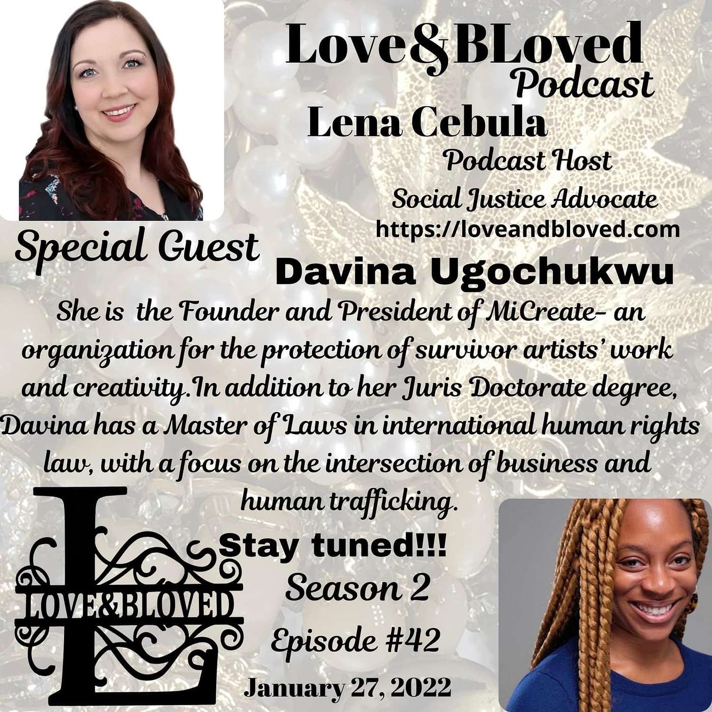 Love&BLoved Platform with Lena Cebula