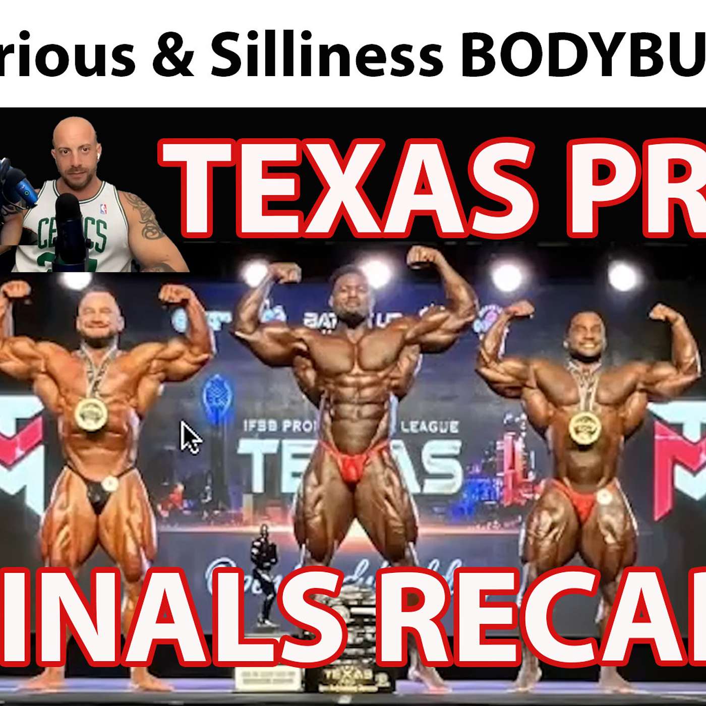 STUNNING RESULTS at TEXAS PRO 2023! The CHAMP Goes DOWN! episode artwork
