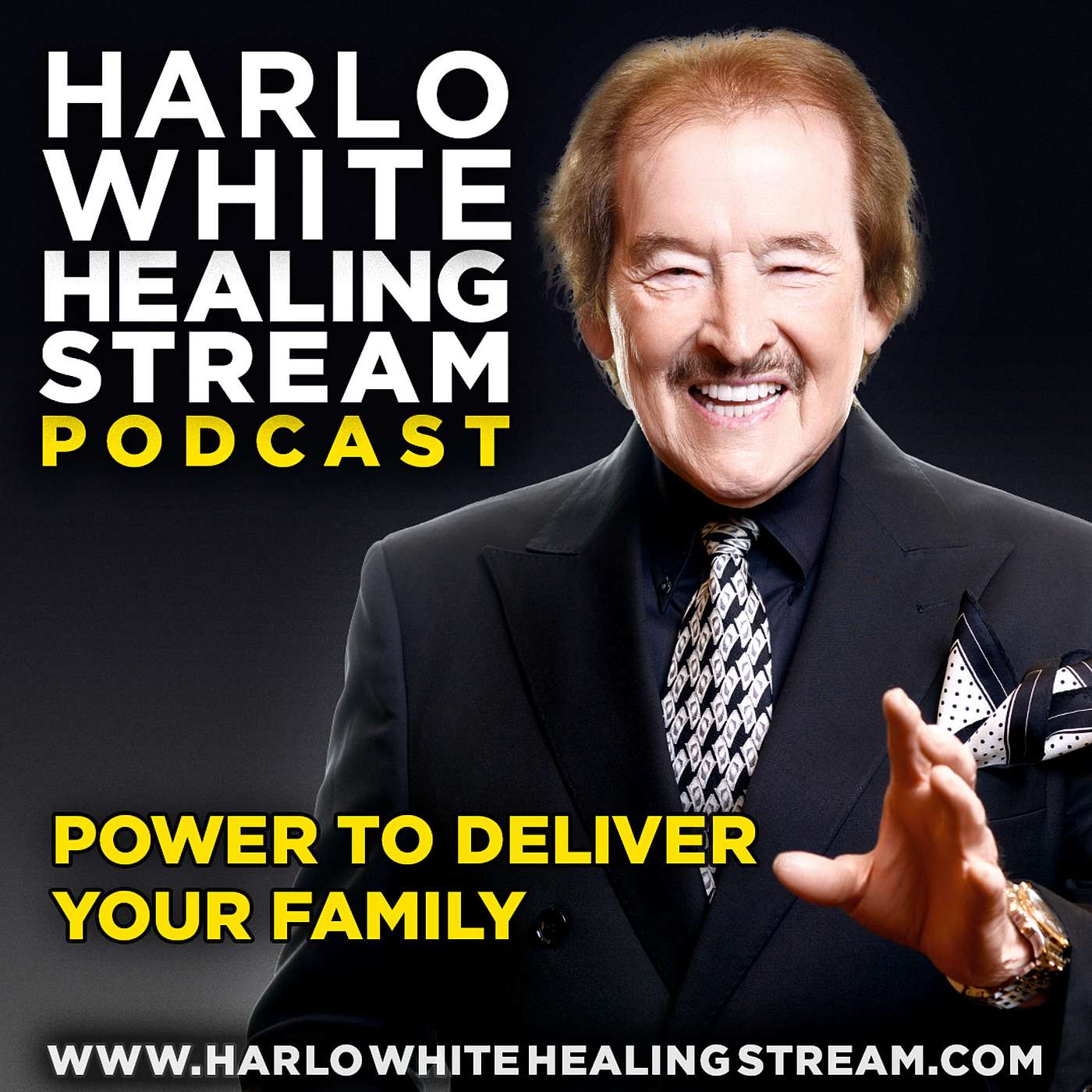 Harlo White Healing Stream