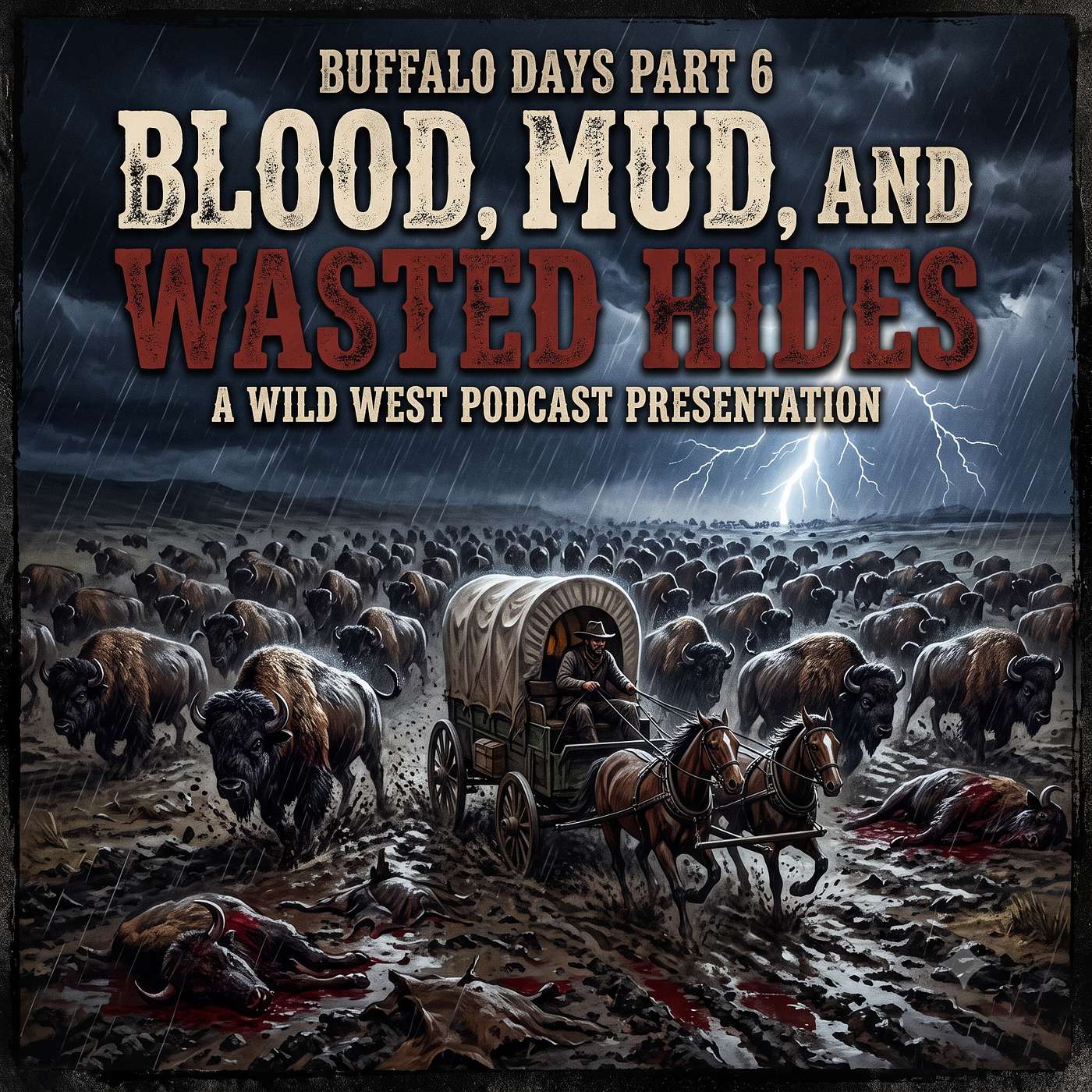 Part 6: Blood, Mud, and Wasted Hides