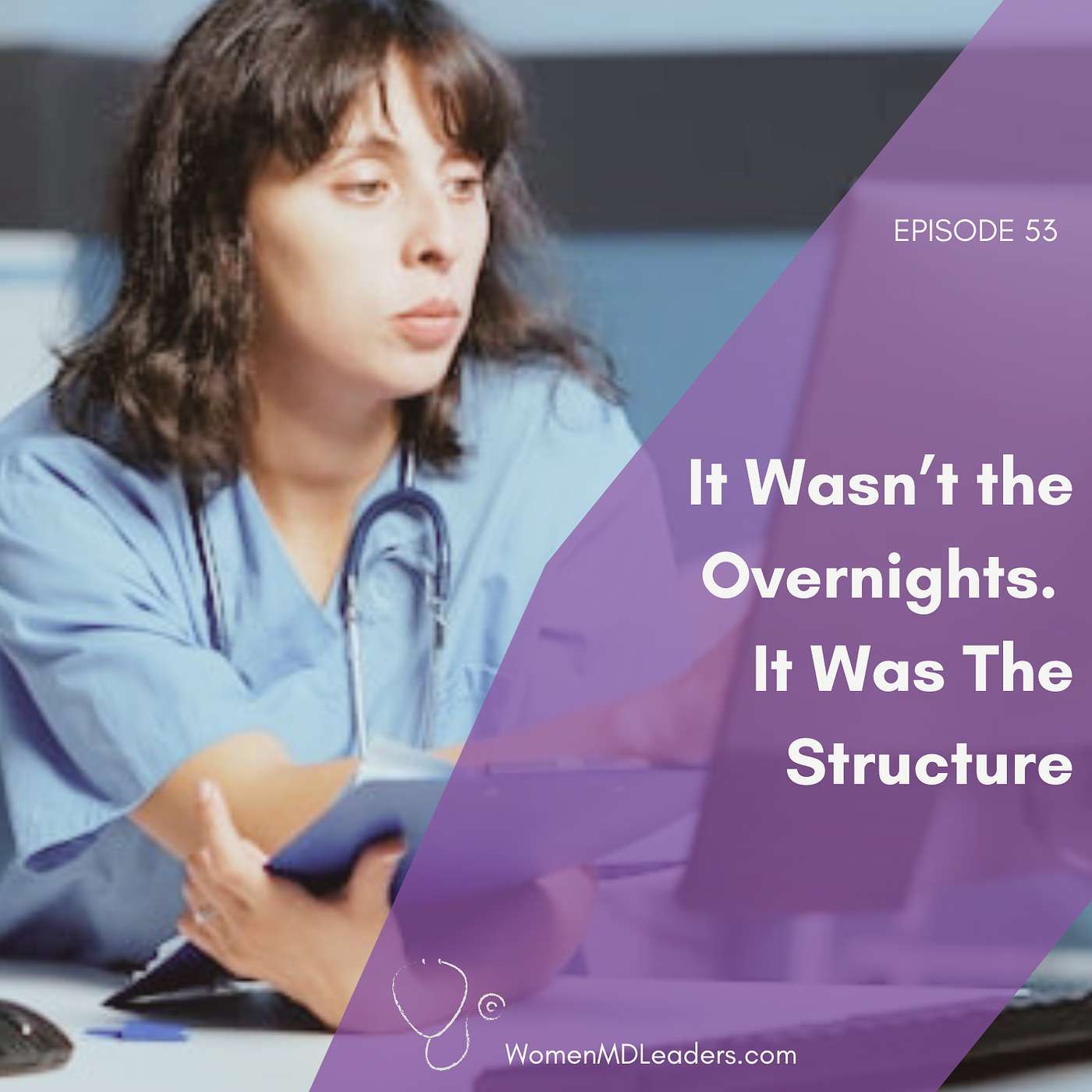 53: It Wasn't the Overnights. It Was the Structure. episode artwork