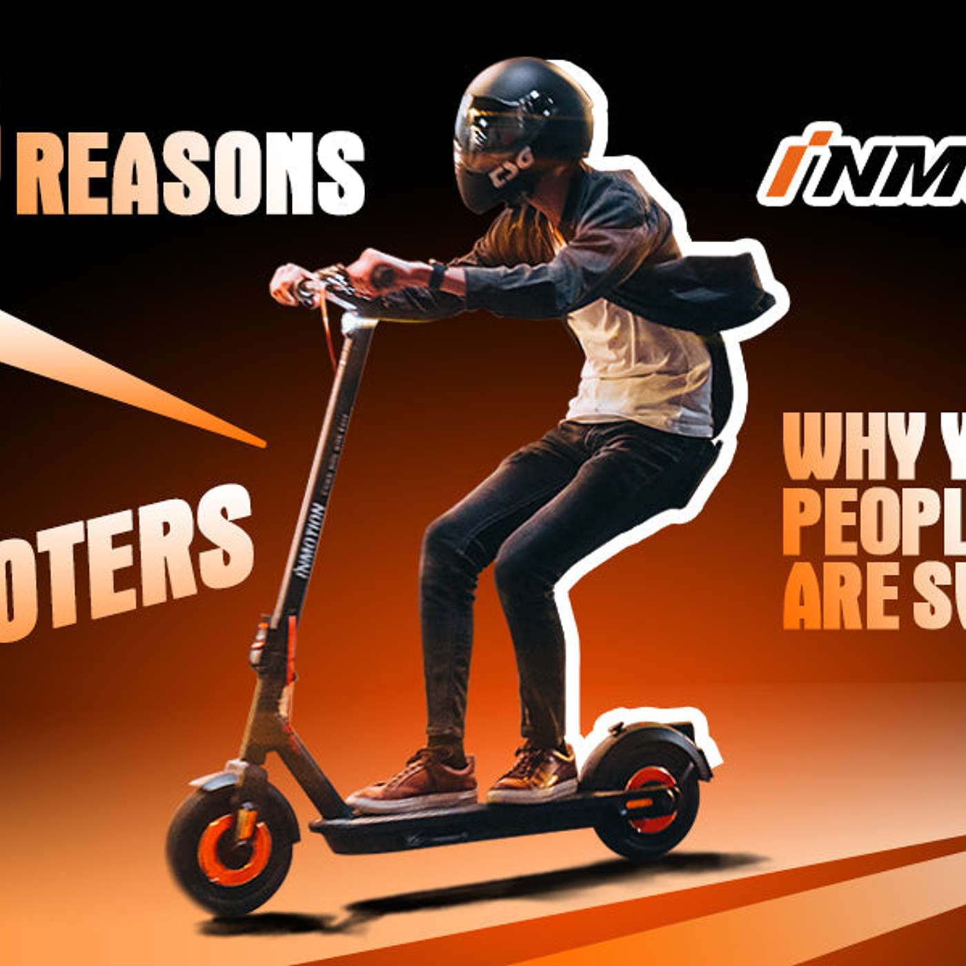 Top 5 Reasons Why Young People Are Switching to Electric Scooters