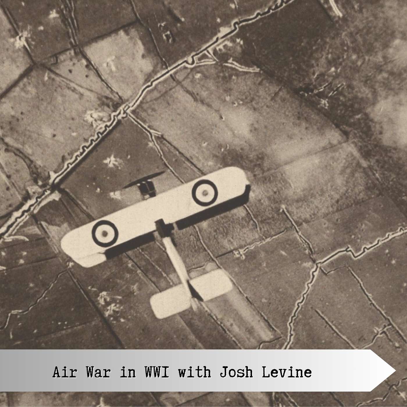 The Air War in WW1 - with Josh Levine