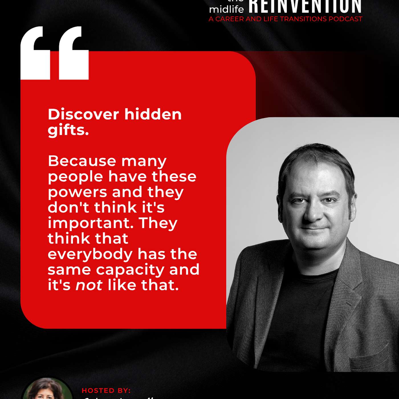 The Midlife Reinvention: How to Find Your Ikigai, Deal with Imposter Syndrome & Build Your Confidence in Career & Life Transitions