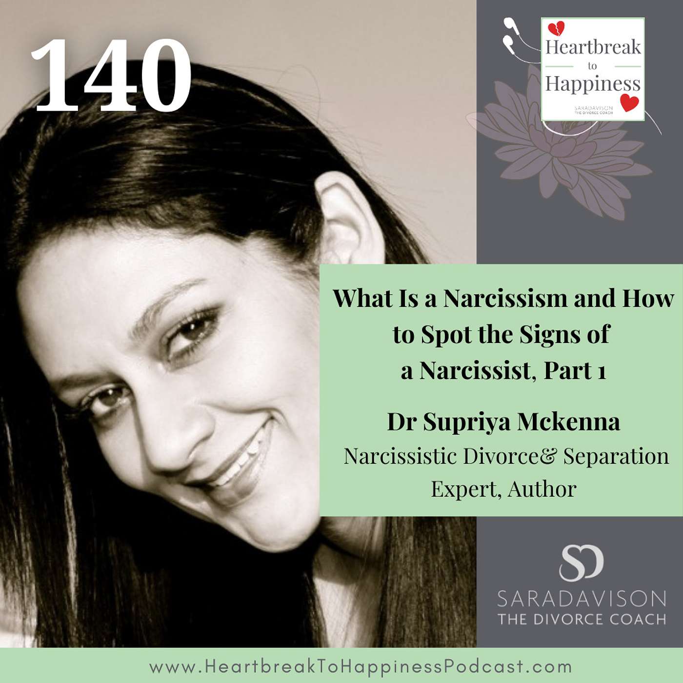 What Is a Narcissism and How to Spot the Signs of a Narcissist, with Dr Supriya Mckenna - Part 1