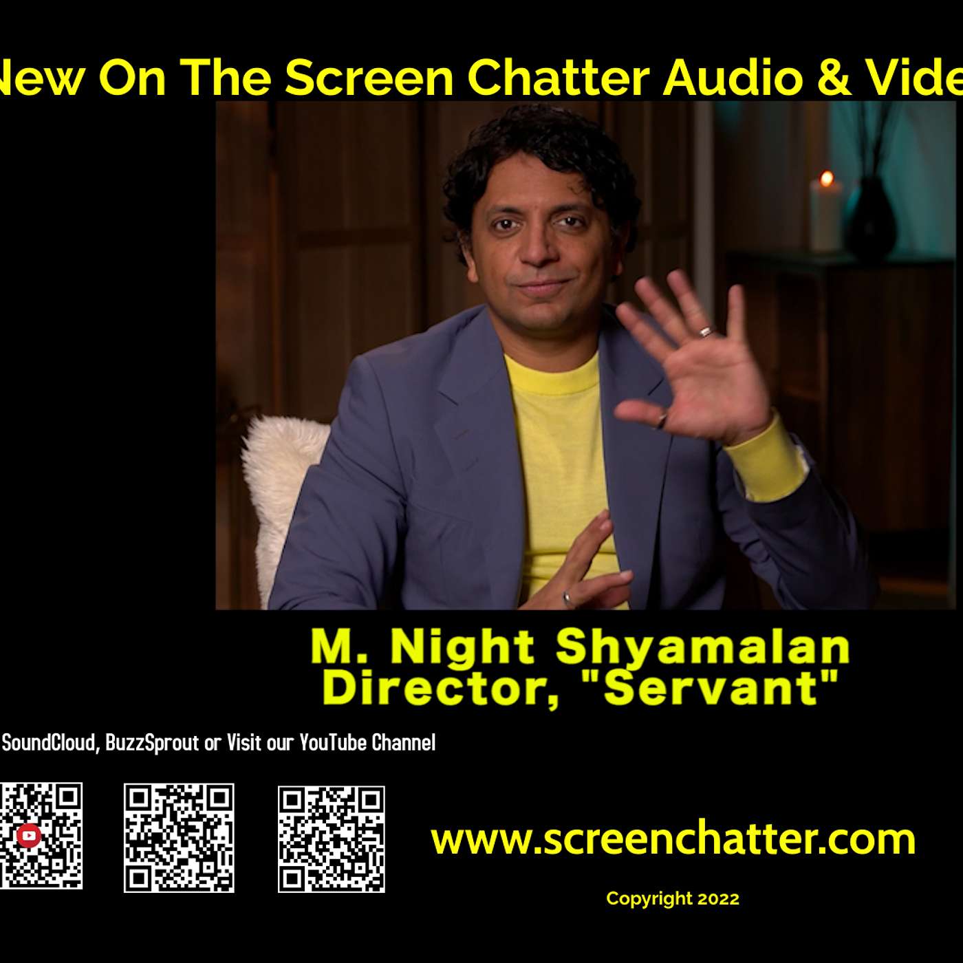 M. Night Shymalan - Servant the Final Season